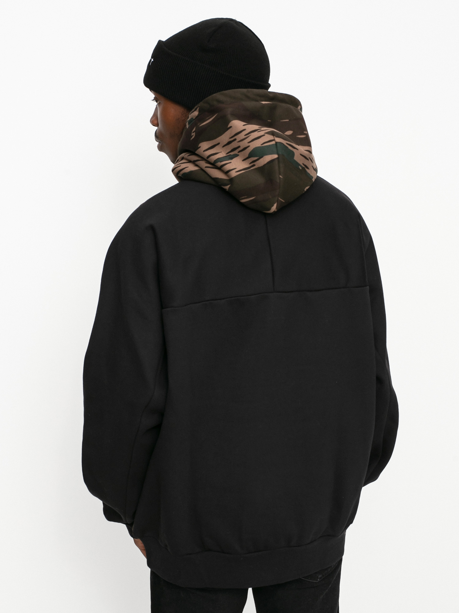 Bluza z kapturem Carhartt WIP Tonare HD (camo unite/black/black)