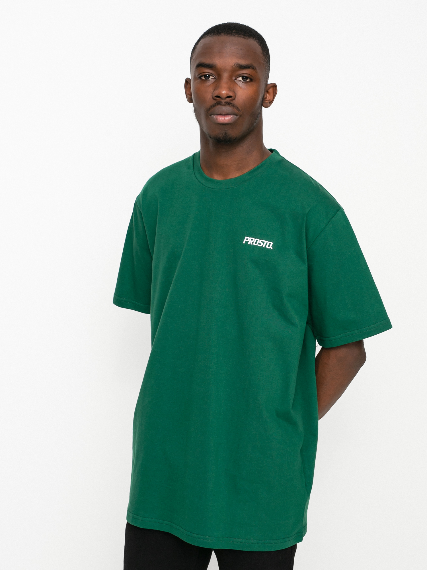 T-shirt Prosto Basic (dark green)