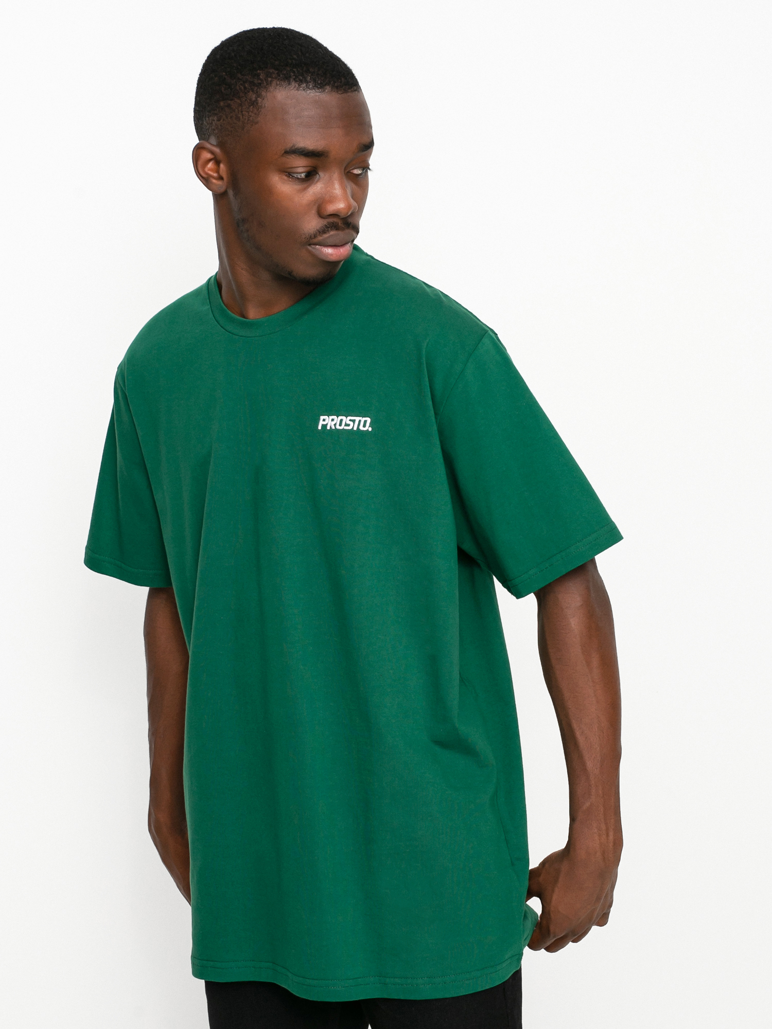 T-shirt Prosto Basic (dark green)