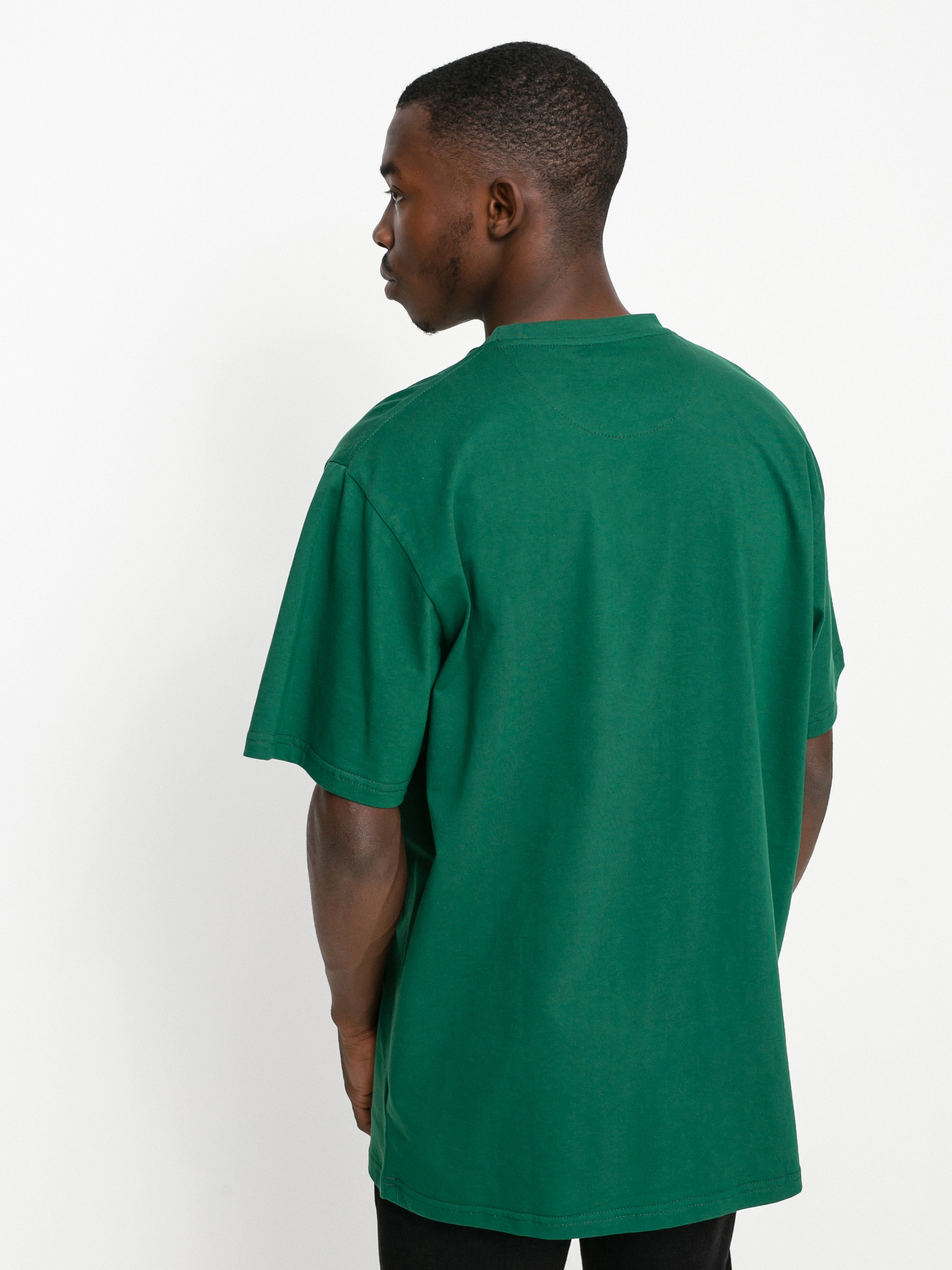 T-shirt Prosto Basic (dark green)