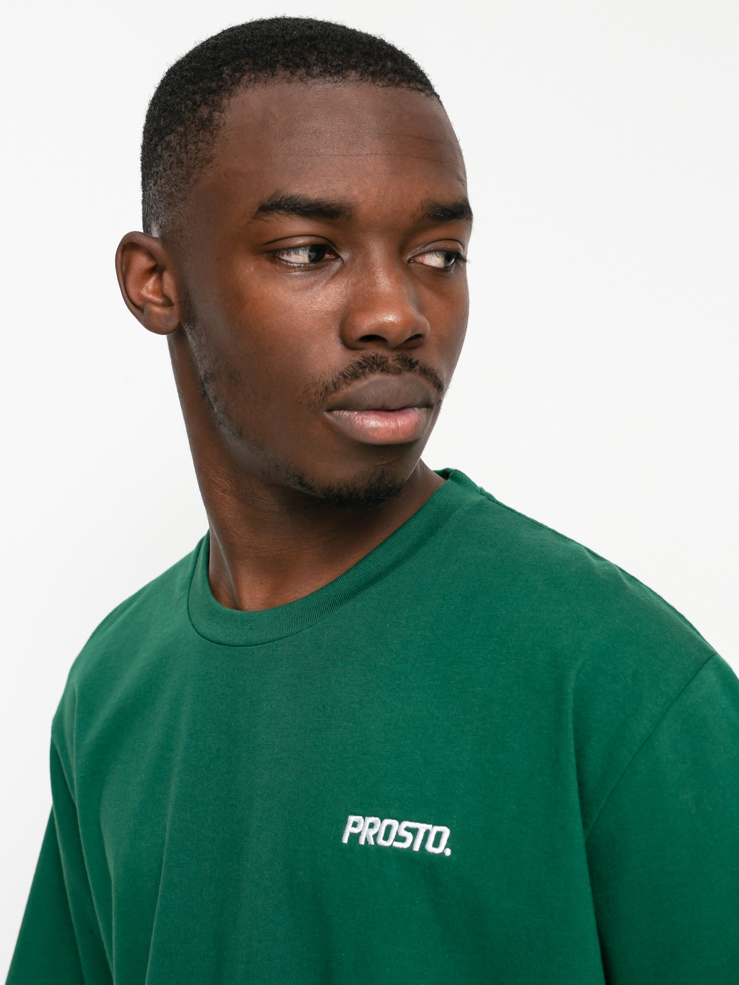 T-shirt Prosto Basic (dark green)