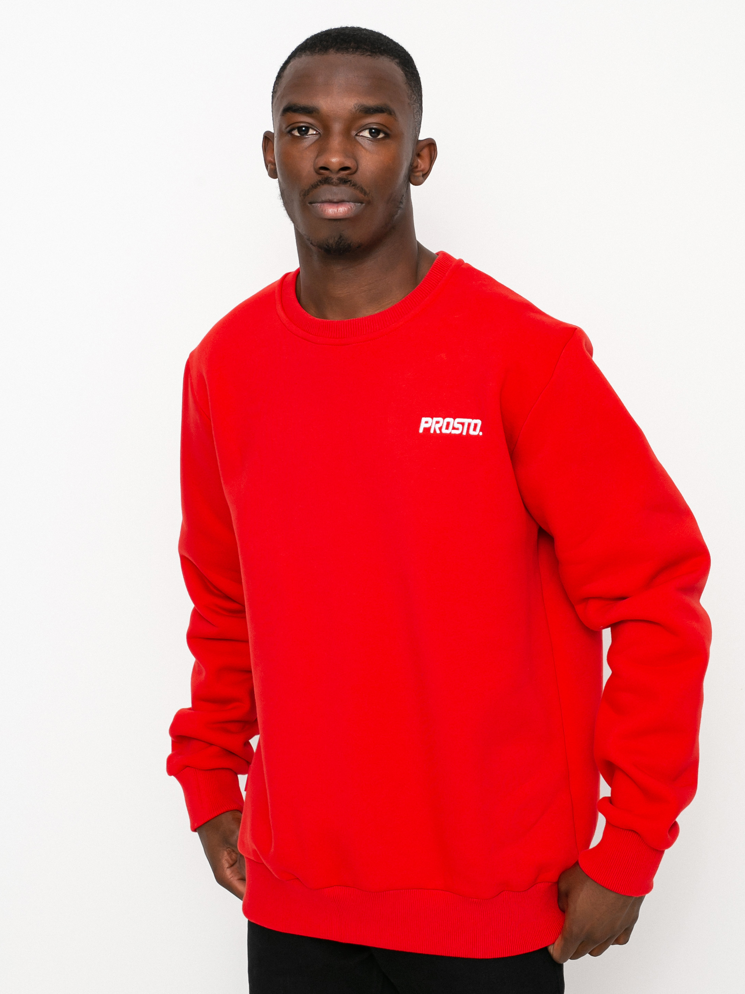 Bluza Prosto Basick (red)