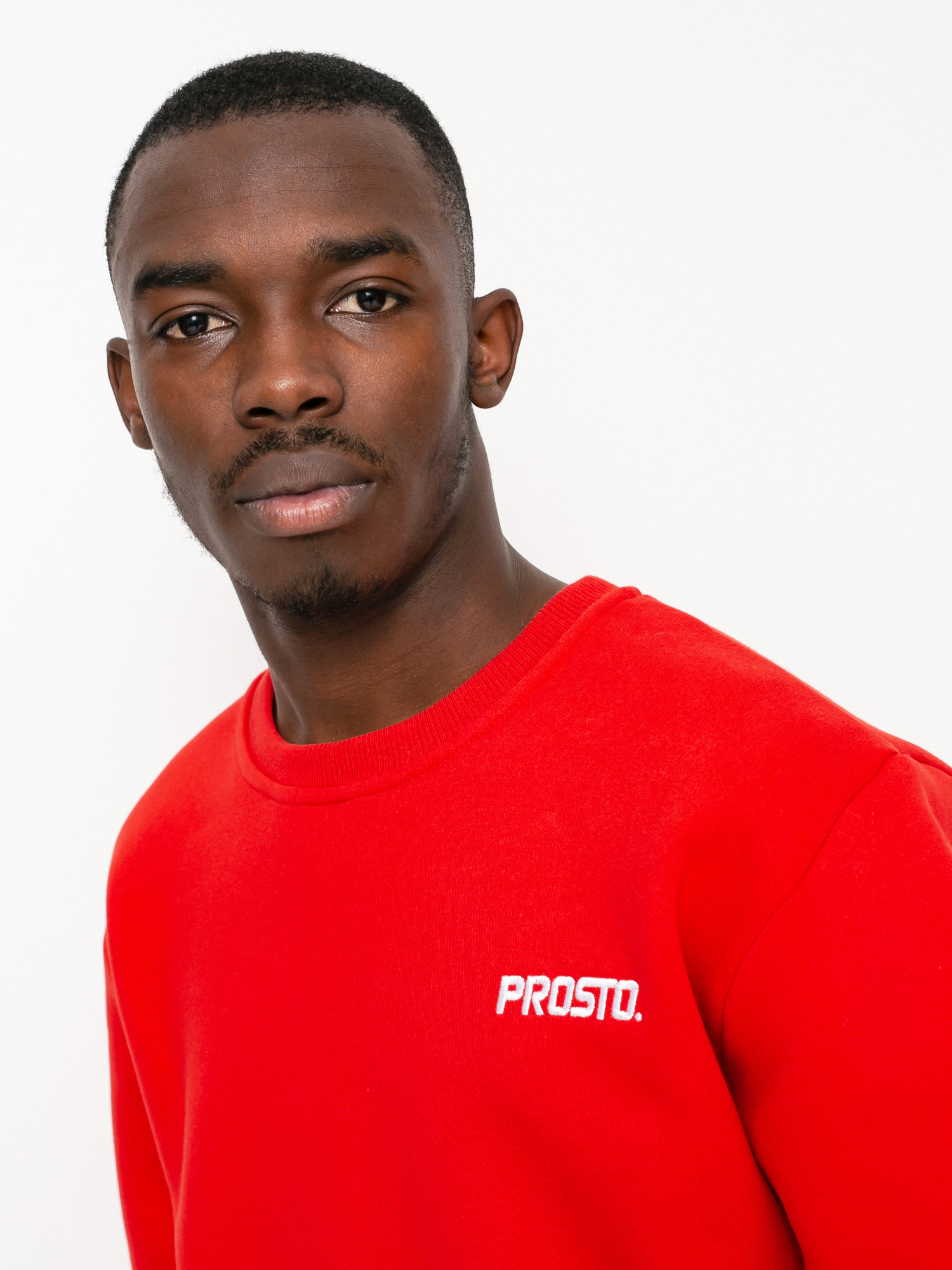 Bluza Prosto Basick (red)