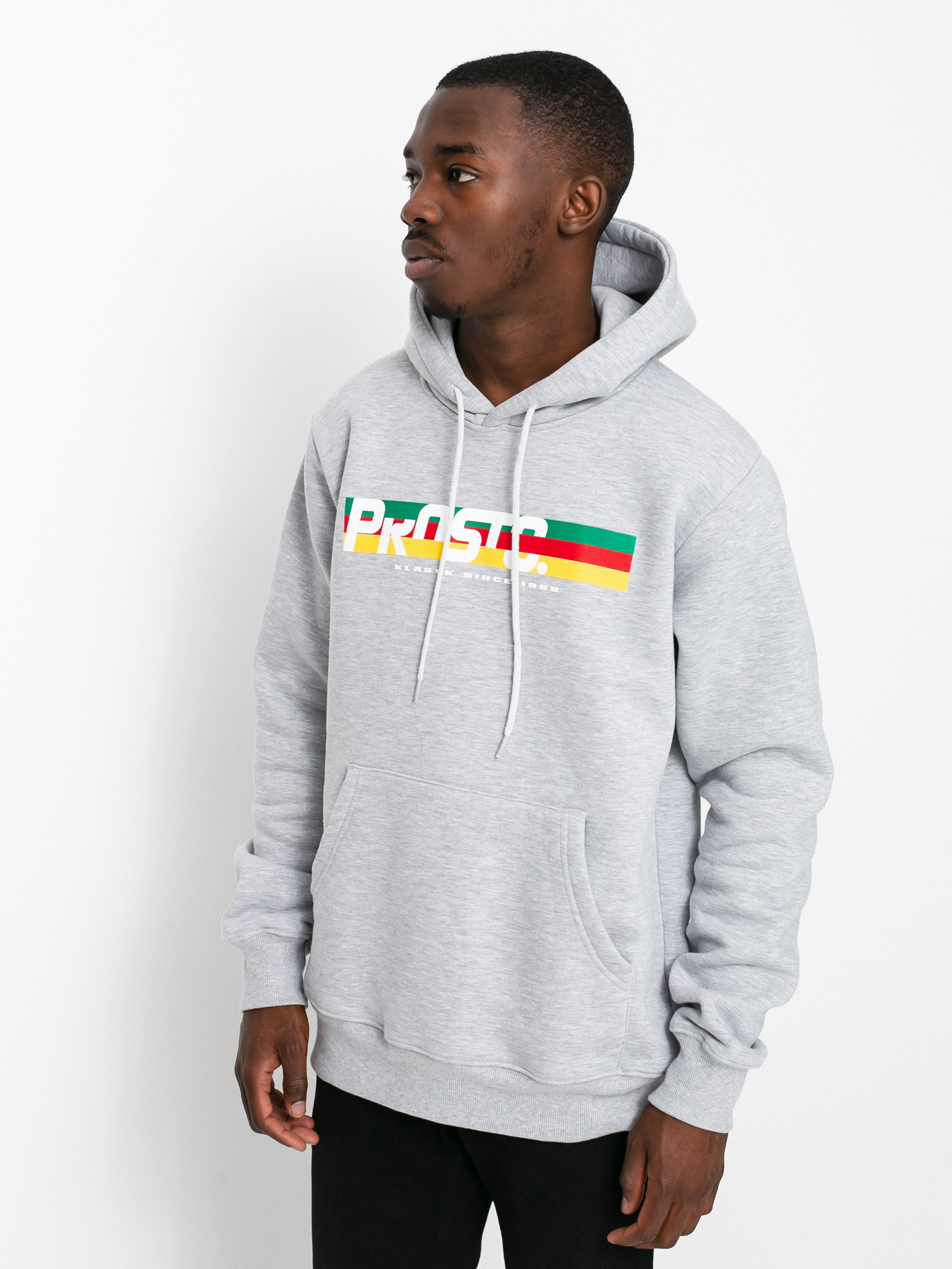 Bluza z kapturem Prosto Gum HD (grey)