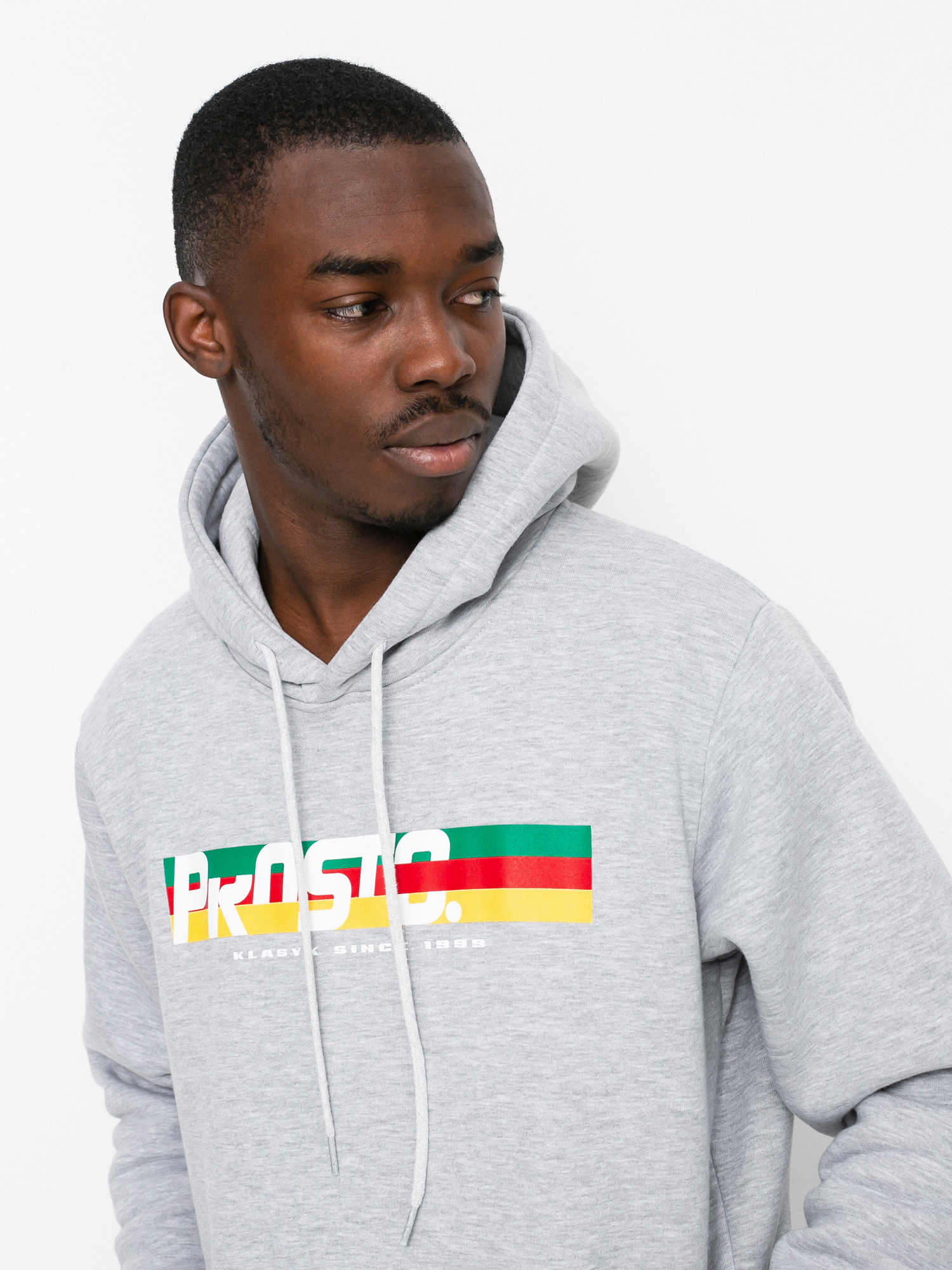 Bluza z kapturem Prosto Gum HD (grey)