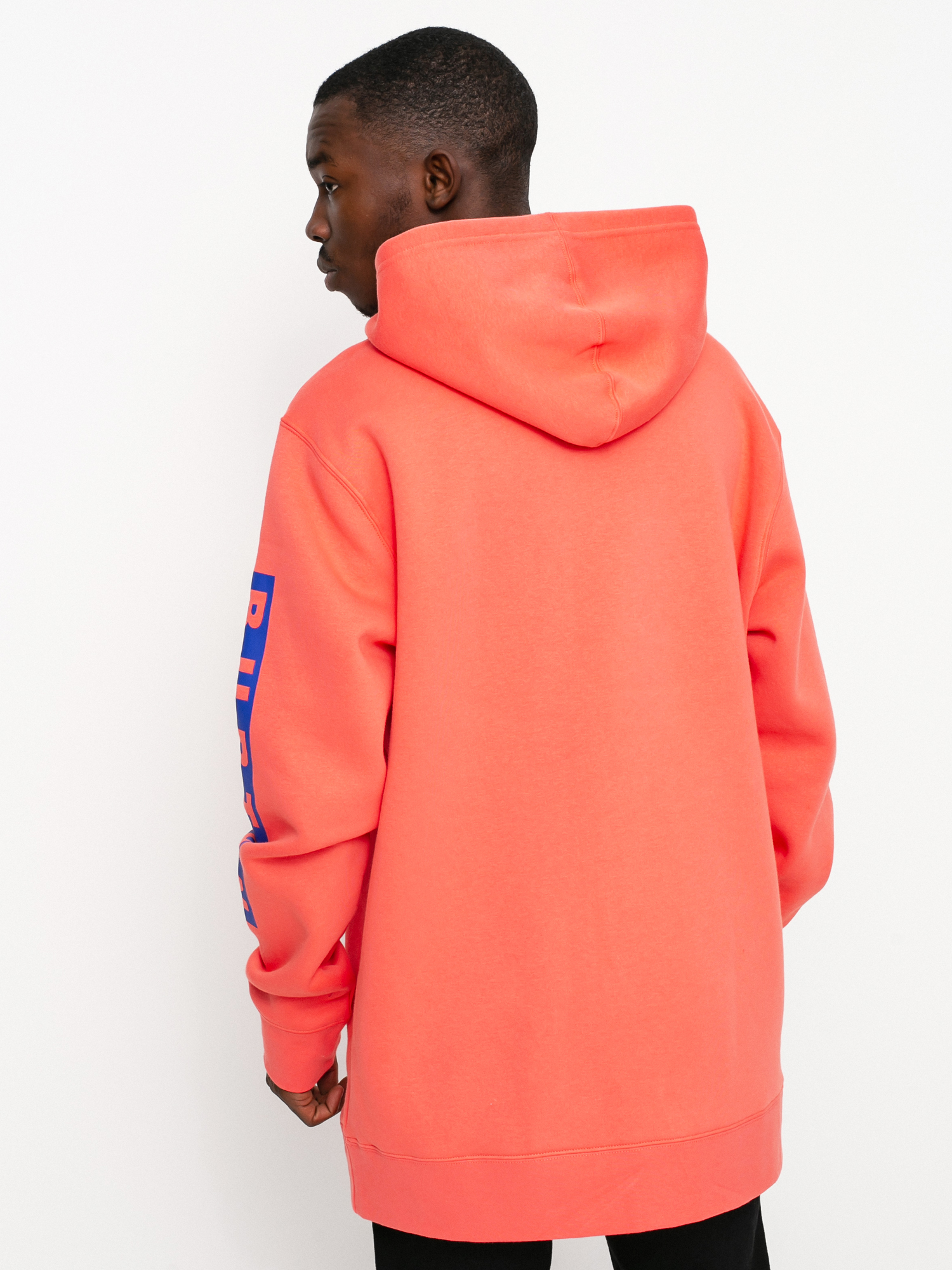 Bluza z kapturem Burton Vault Pullover HD (electric coral)