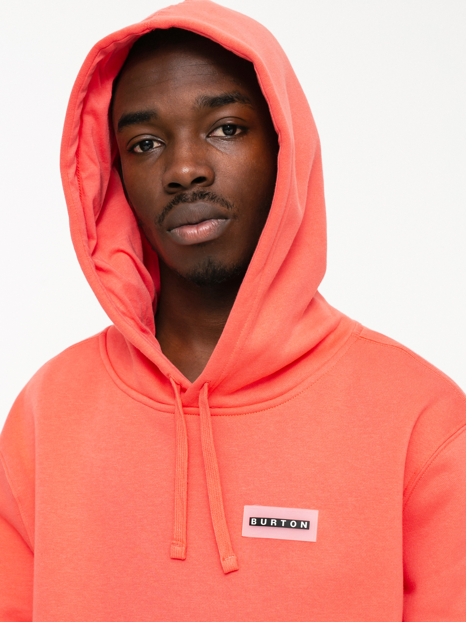 Bluza z kapturem Burton Vault Pullover HD (electric coral)