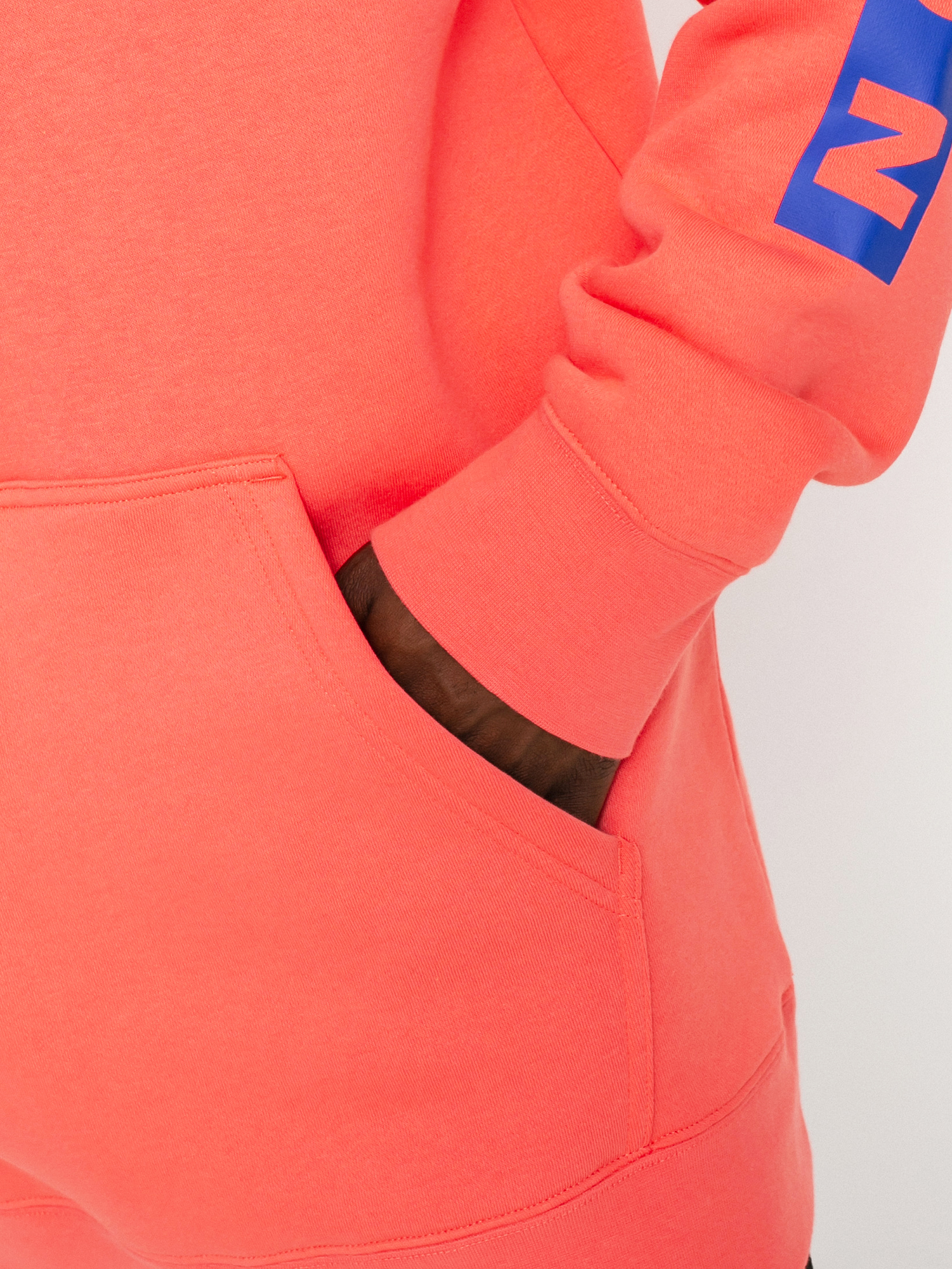 Bluza z kapturem Burton Vault Pullover HD (electric coral)