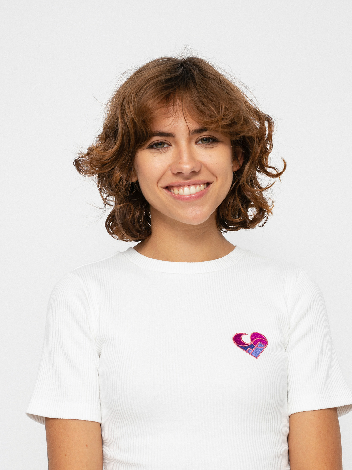 T-shirt Femi Stories Pola Wmn (ecr)