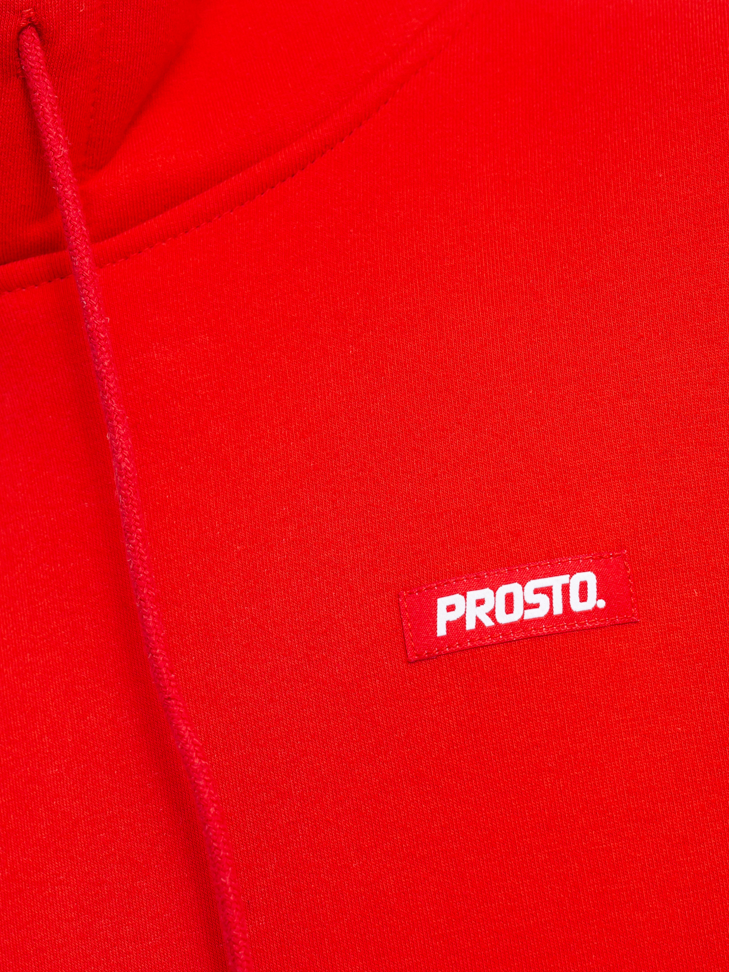 Bluza Prosto Basick HD (red)