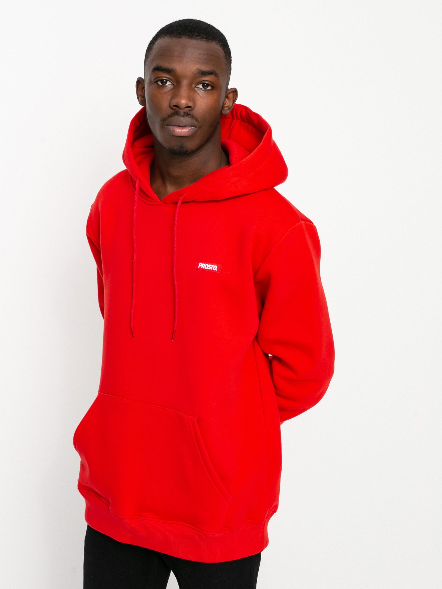 Bluza Prosto Basick HD (red)