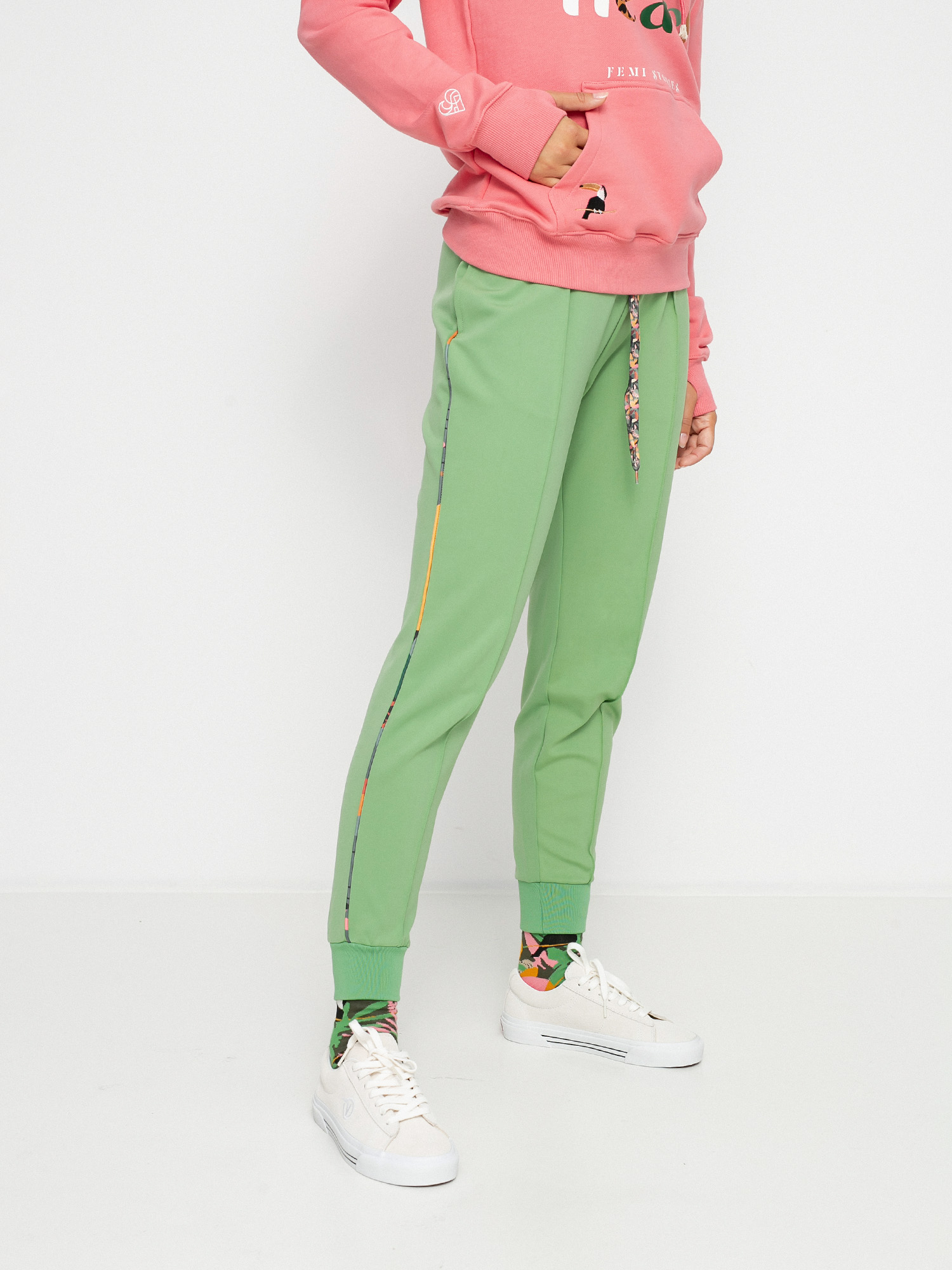 Spodnie Femi Stories Fancy Wmn (grn)