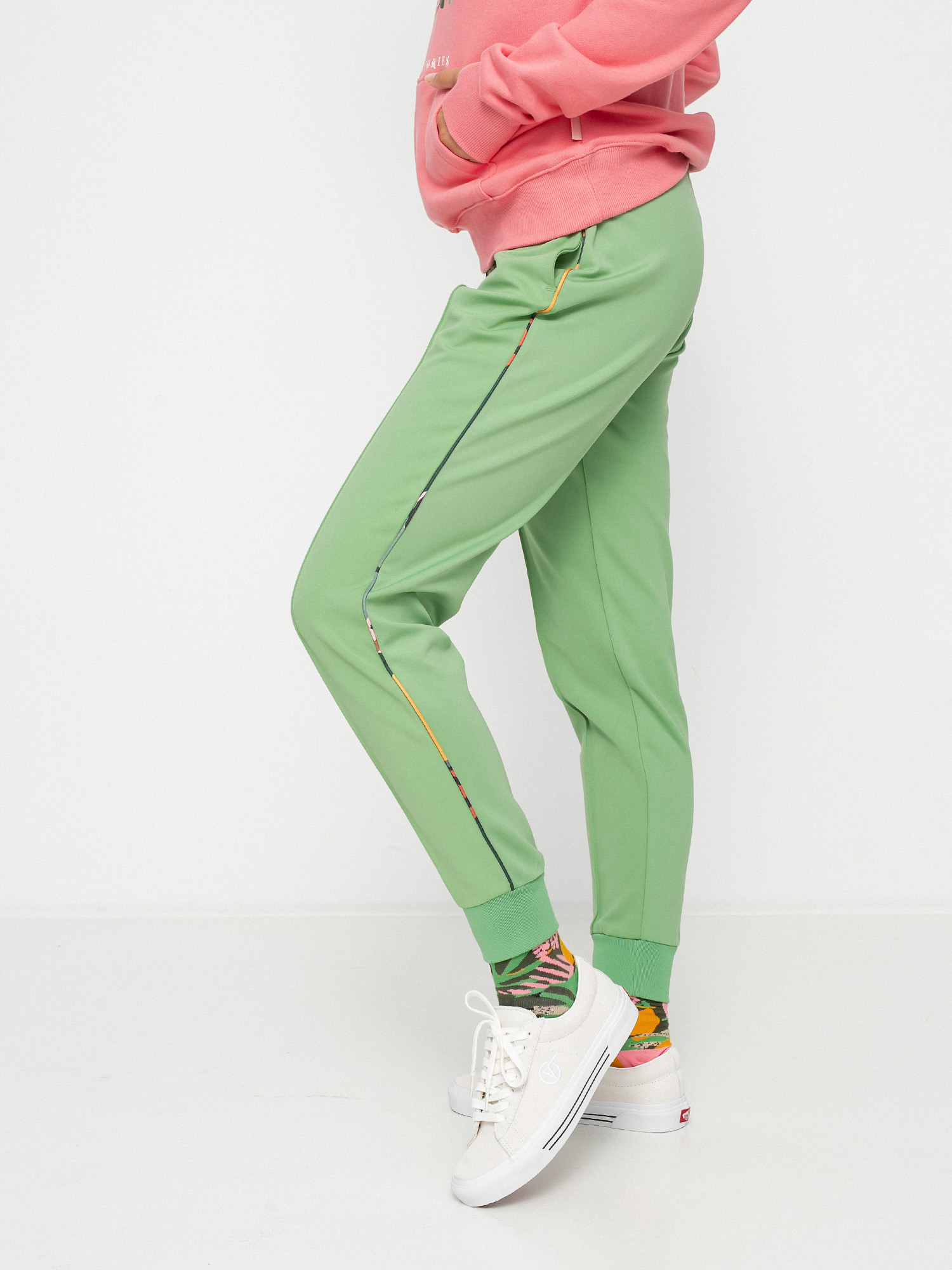 Spodnie Femi Stories Fancy Wmn (grn)