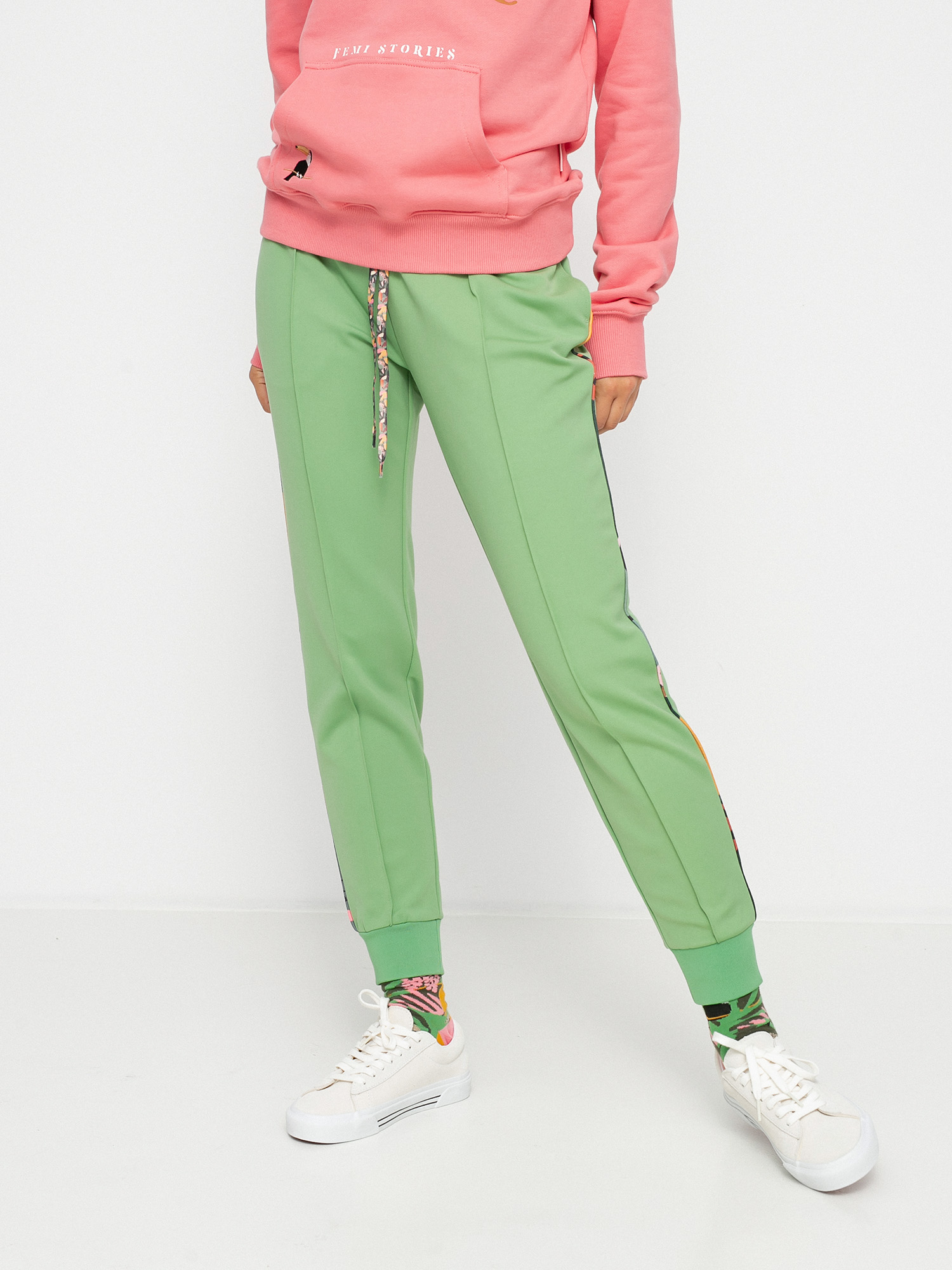 Spodnie Femi Stories Fancy Wmn (grn)