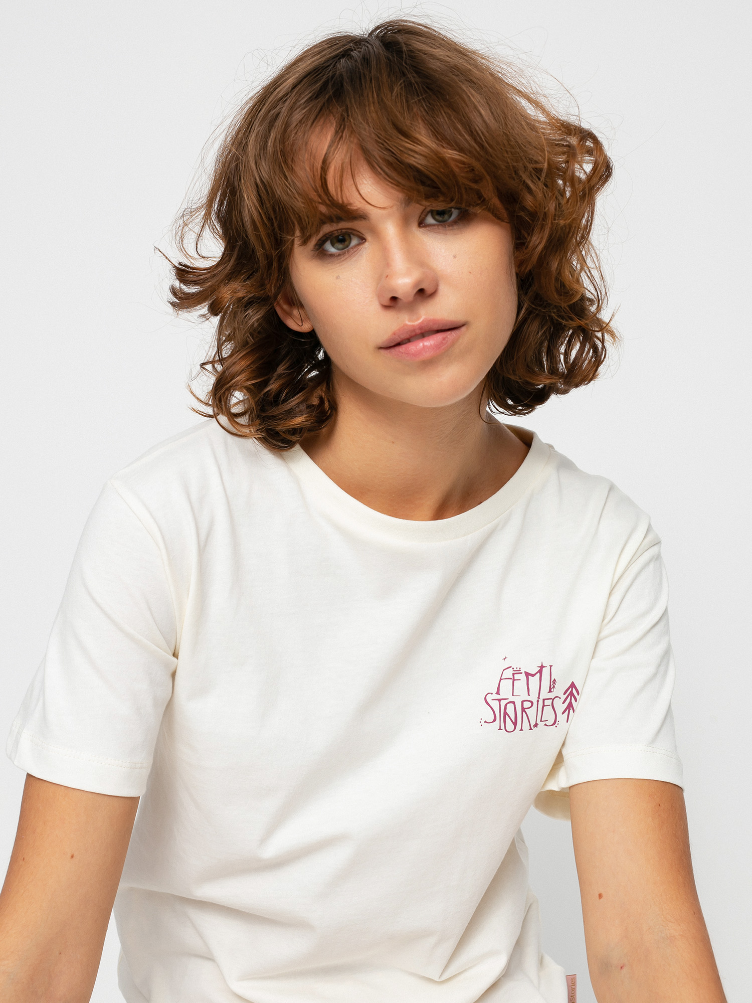 T-shirt Femi Stories Manuel Wmn (ecr)