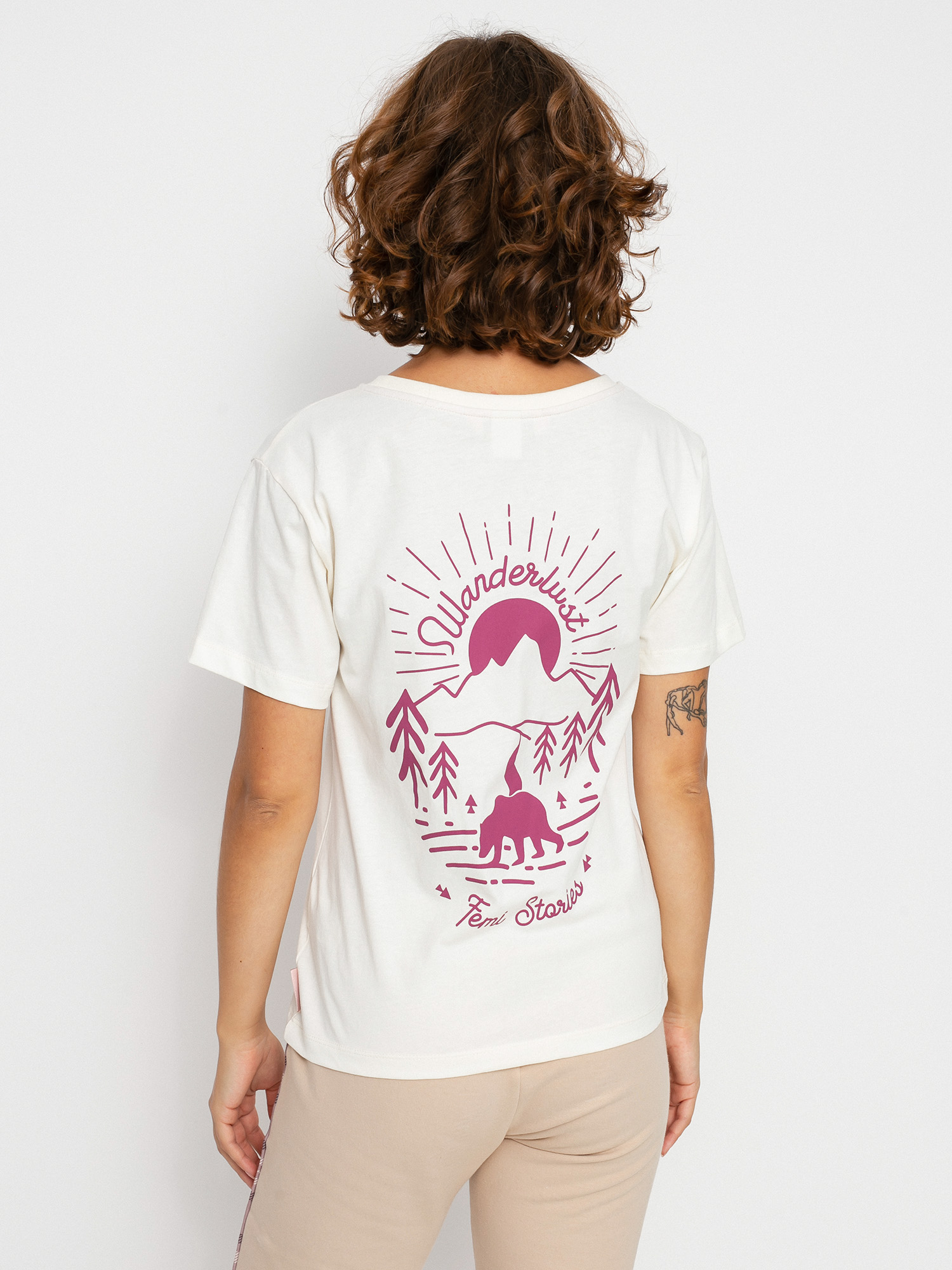 T-shirt Femi Stories Manuel Wmn (ecr)