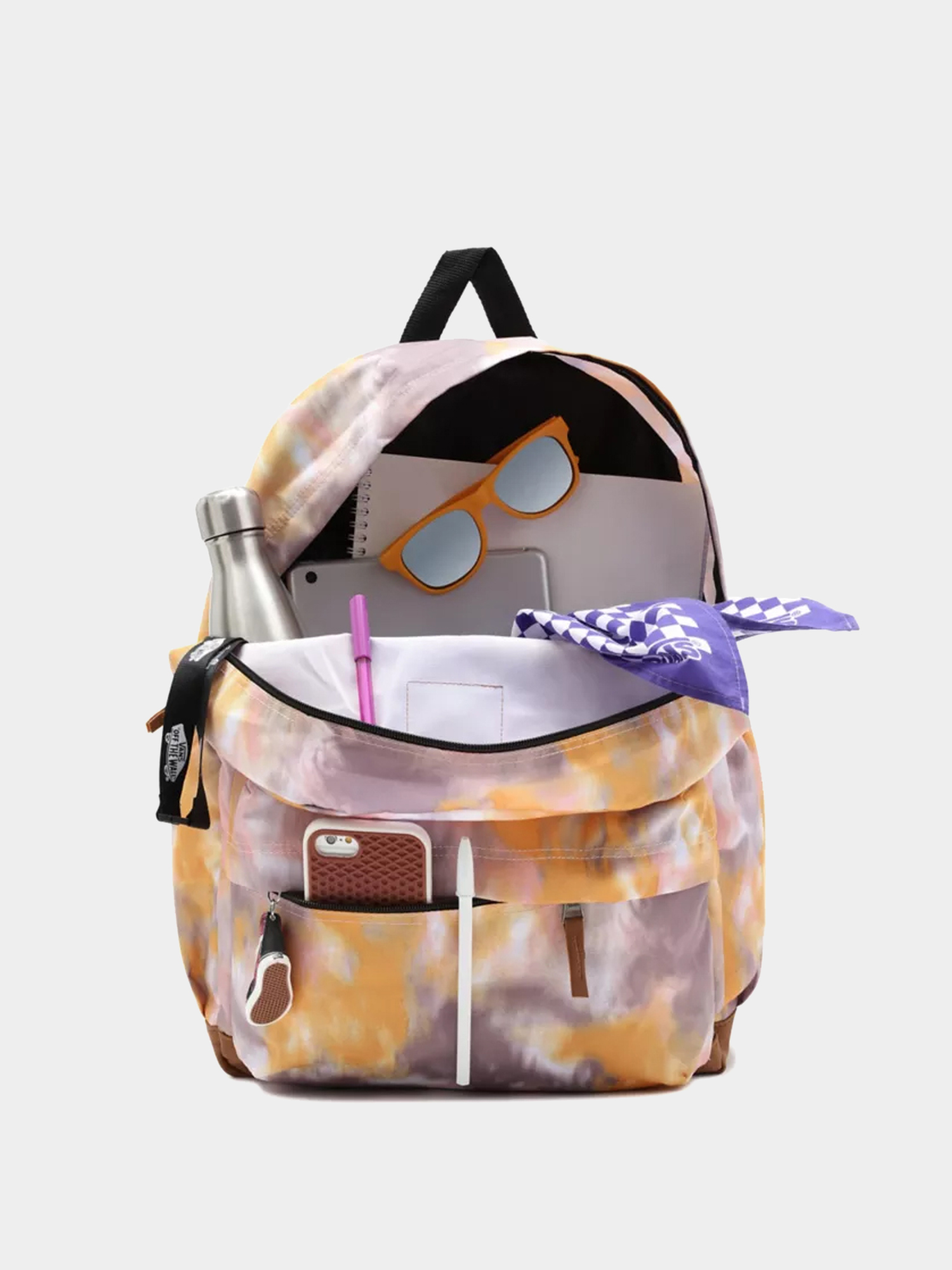 Plecak Vans Realm Plus Wmn (golden tie dye)