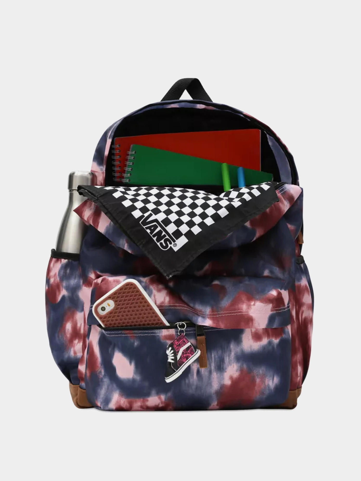 Plecak Vans Realm Plus Wmn (pomegranate tie dye)