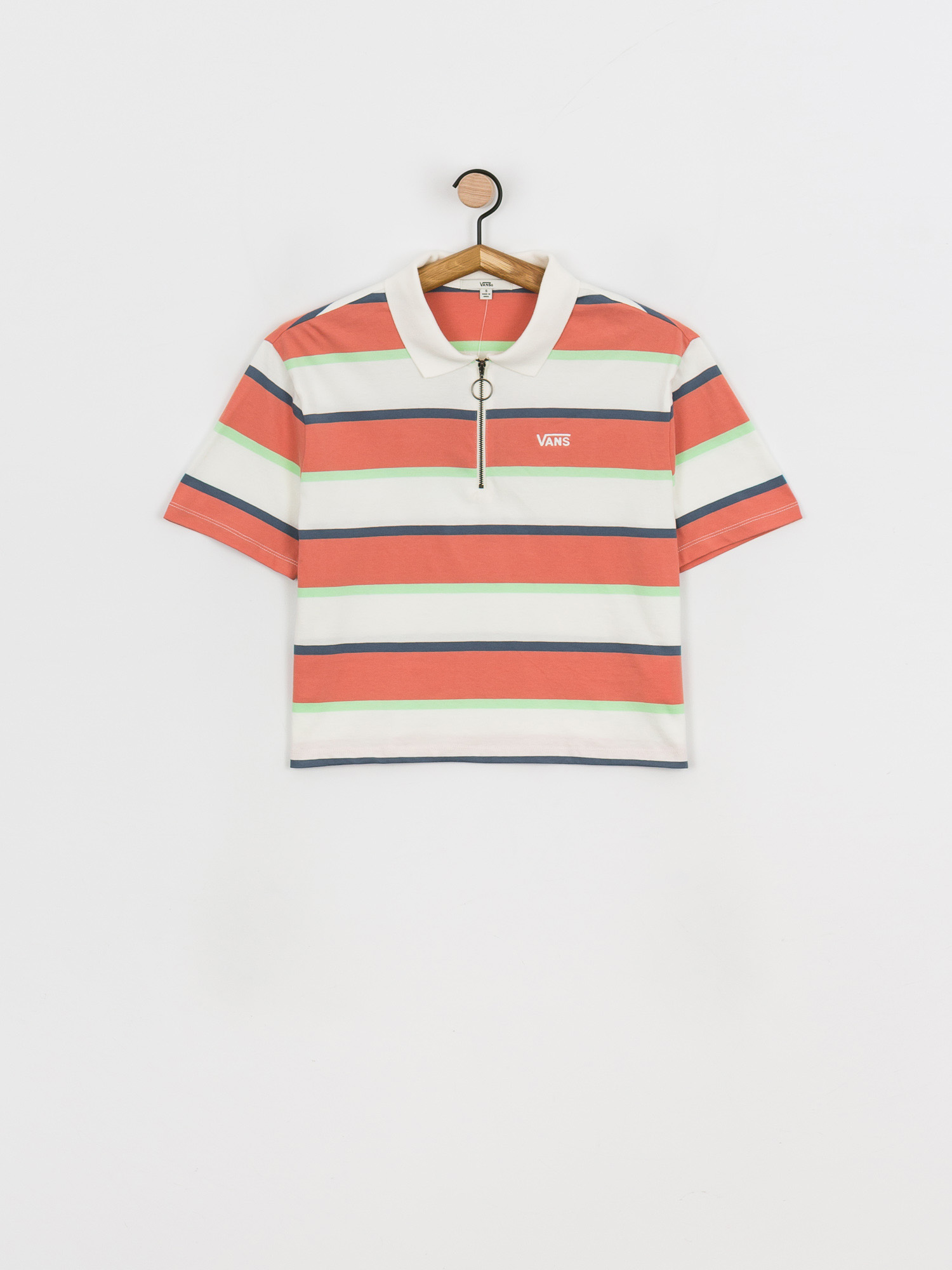 Polo Vans Skate Stripe Polo Wmn (marshmallow)
