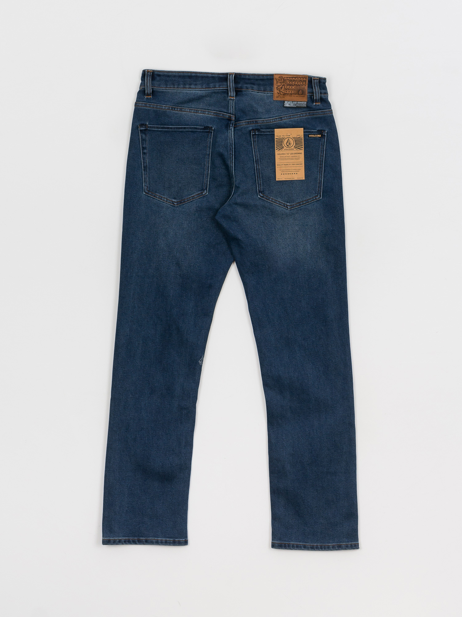Spodnie Volcom Solver Denim (easy blue)