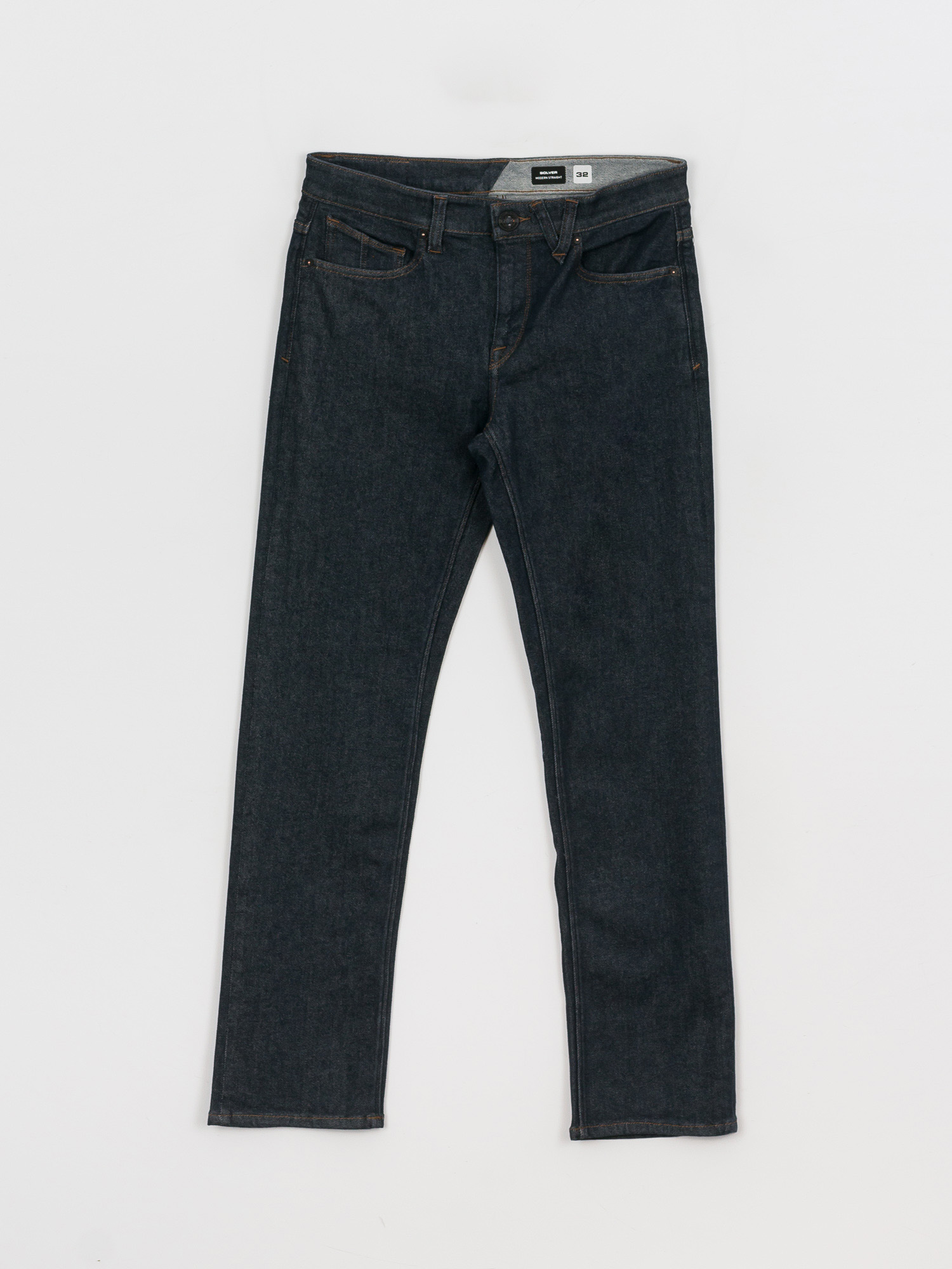 Spodnie Volcom Solver Denim (grey indigo rinse)