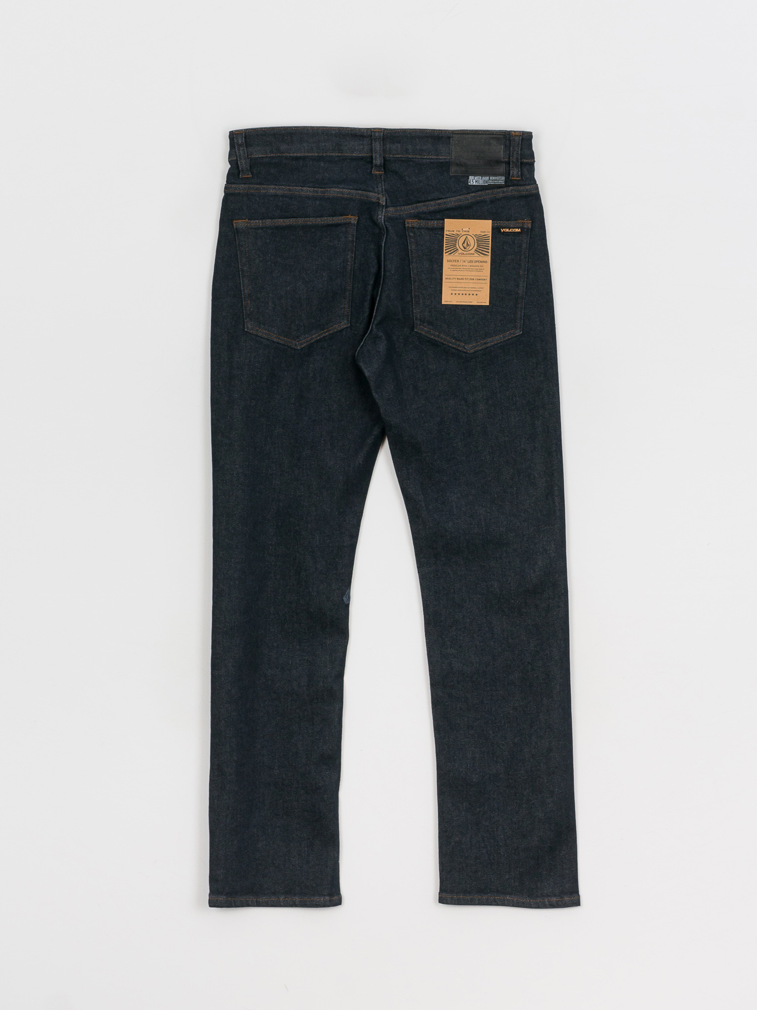 Spodnie Volcom Solver Denim (grey indigo rinse)
