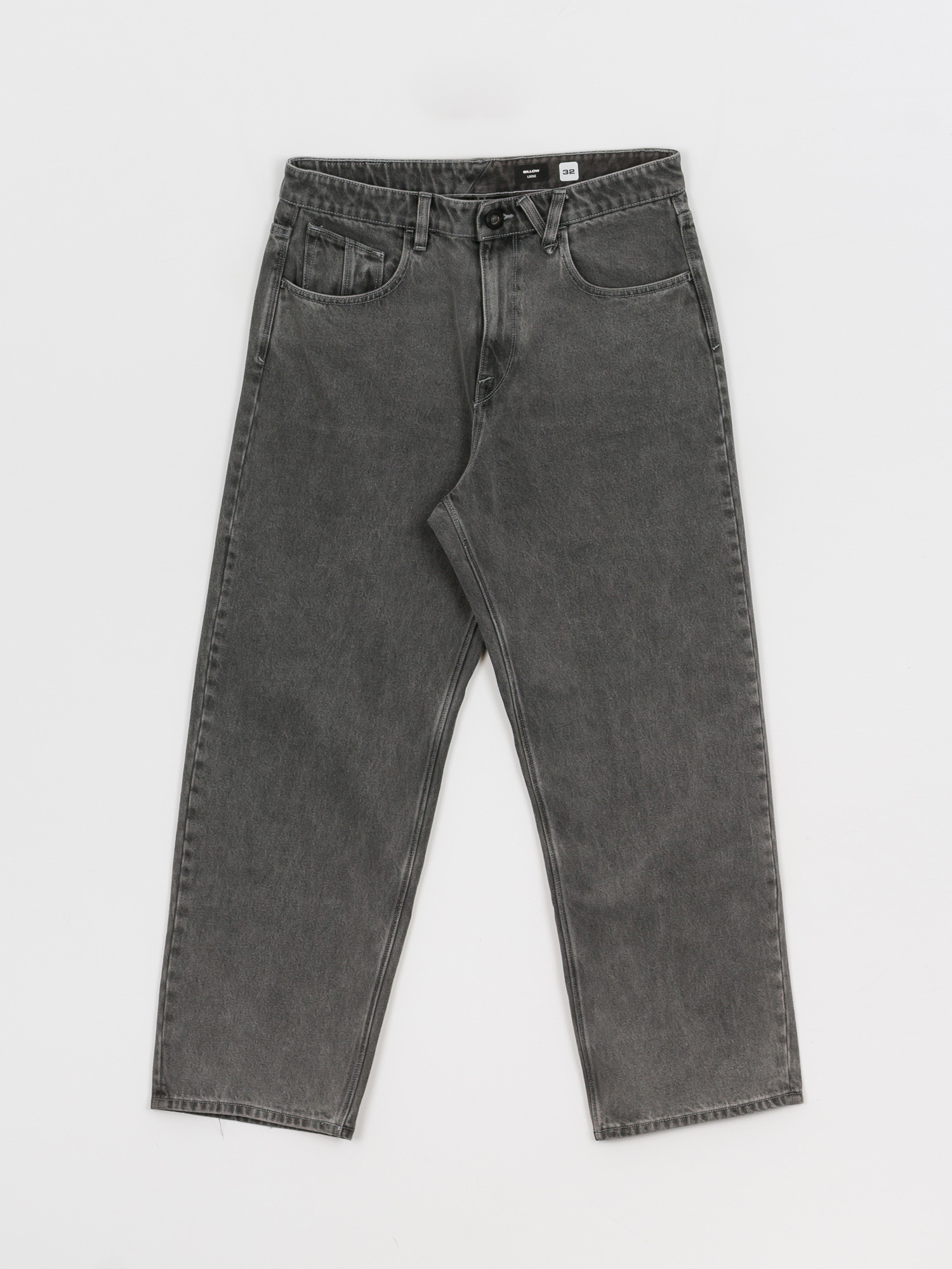 Spodnie Volcom Billow (light grey)