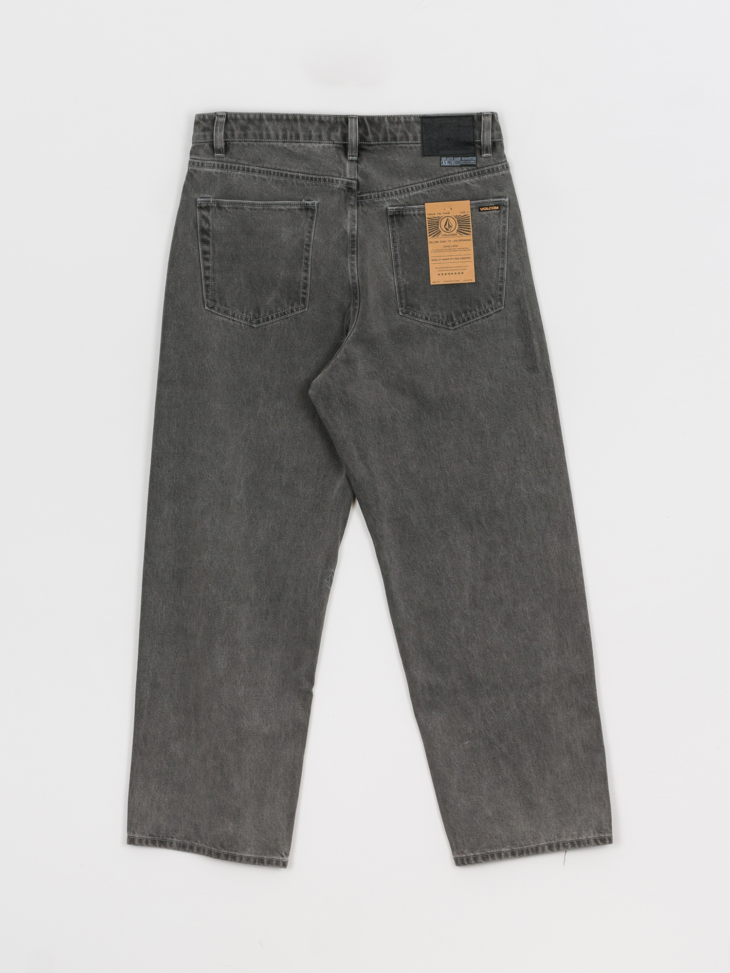 Spodnie Volcom Billow (light grey)