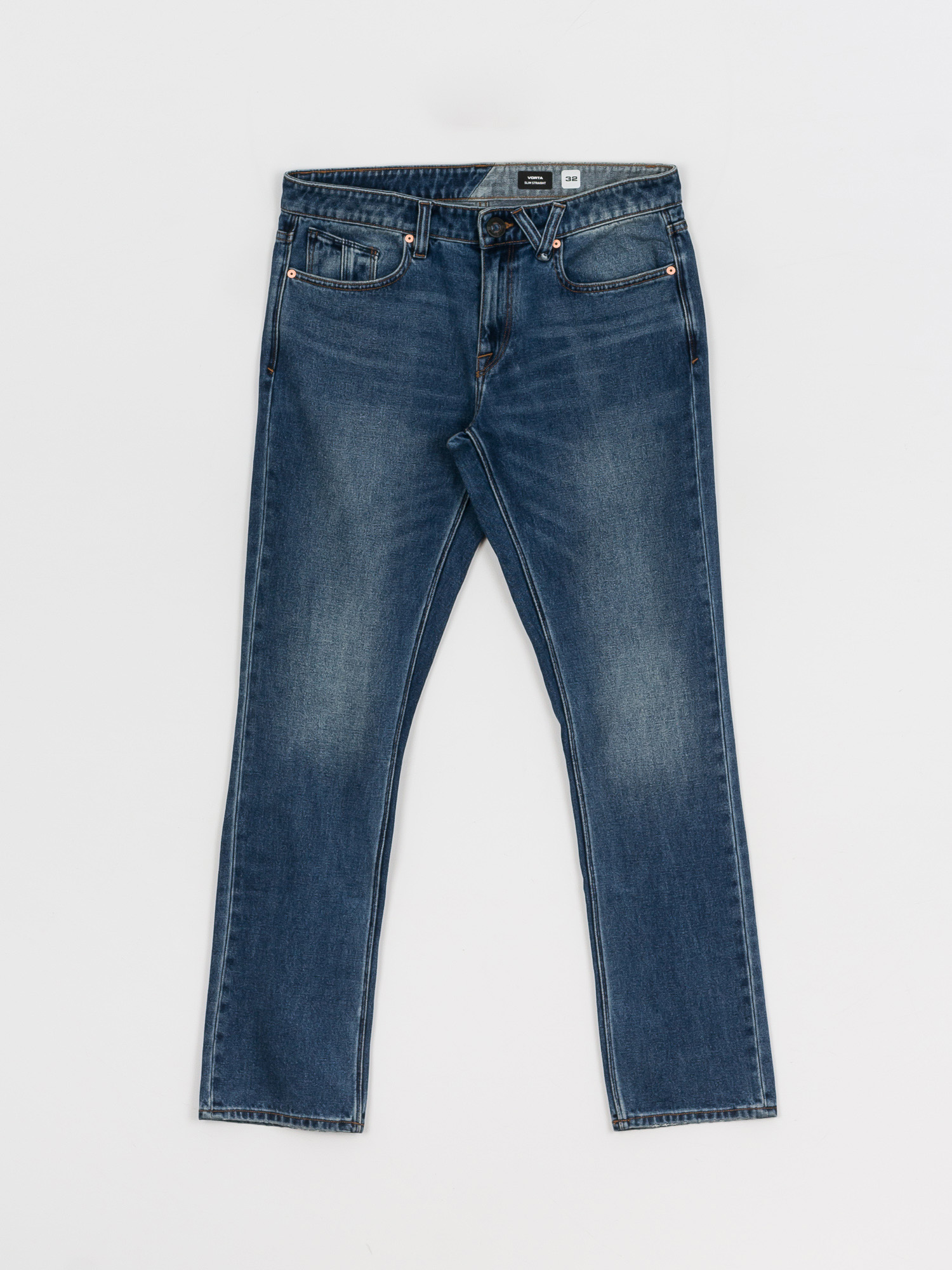 Spodnie Volcom Vorta Denim (middle broken blue)