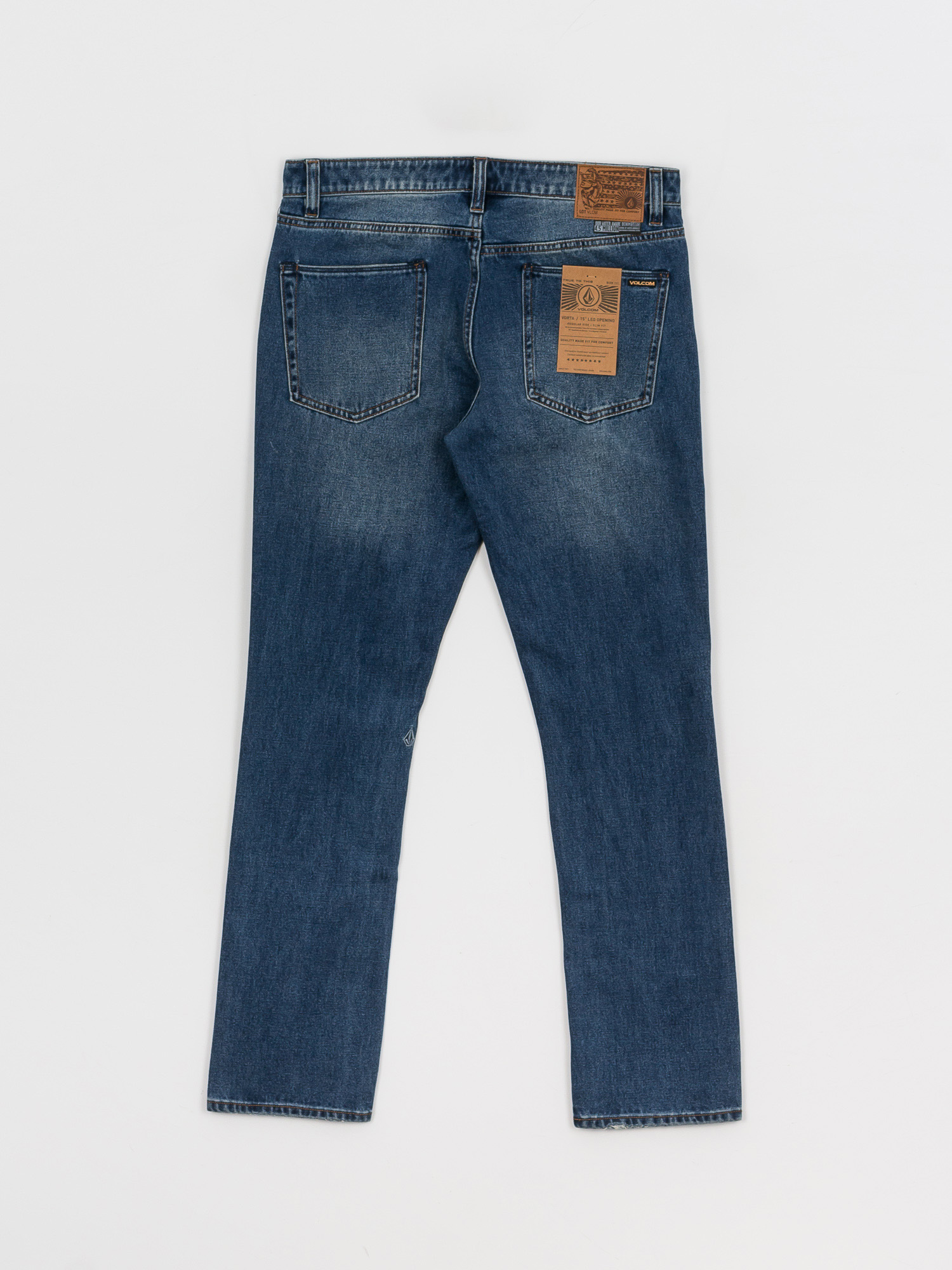 Spodnie Volcom Vorta Denim (middle broken blue)