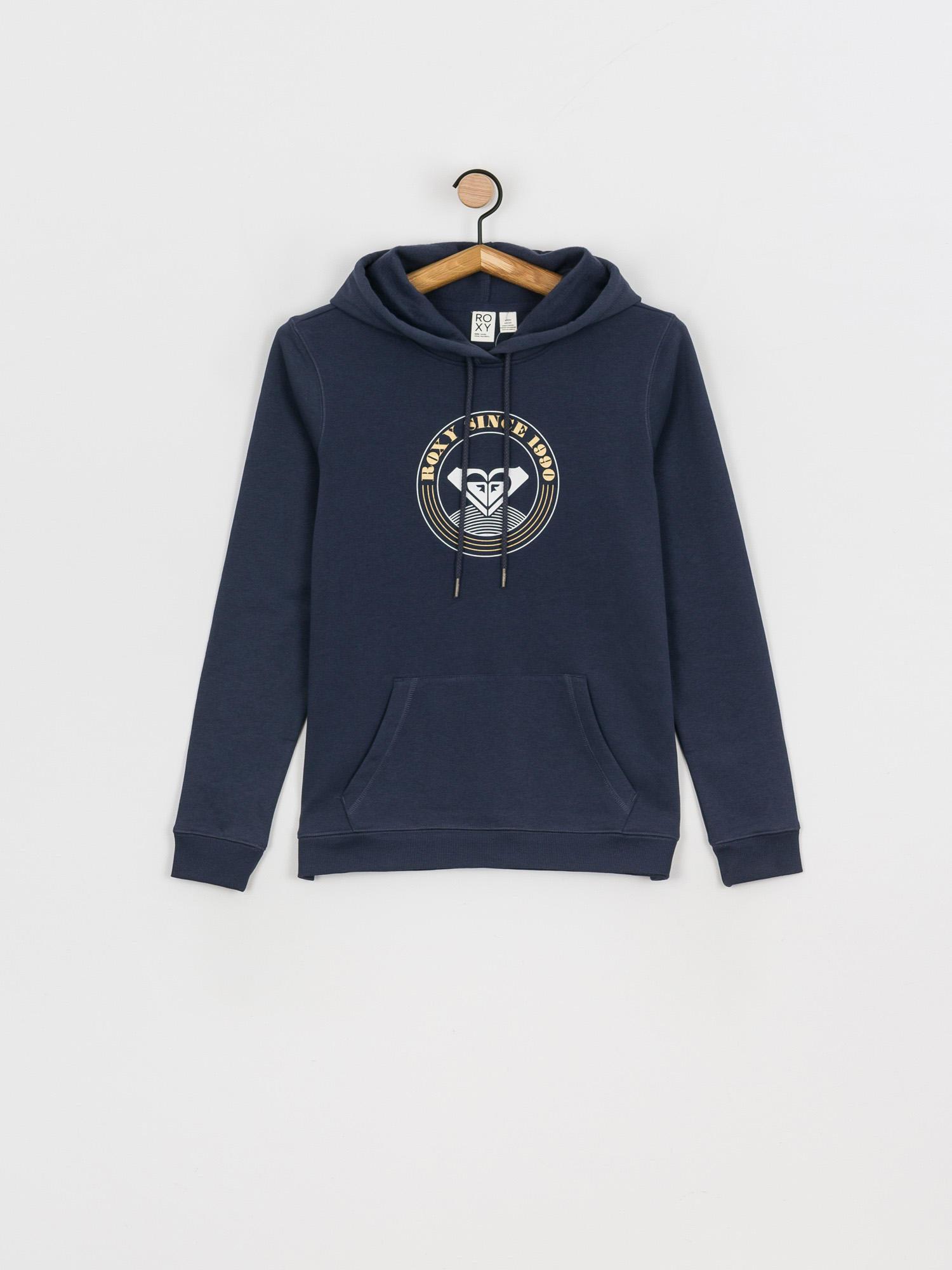 Bluza z kapturem Roxy Day Breaks Brushed B HD Wmn (mood indigo)