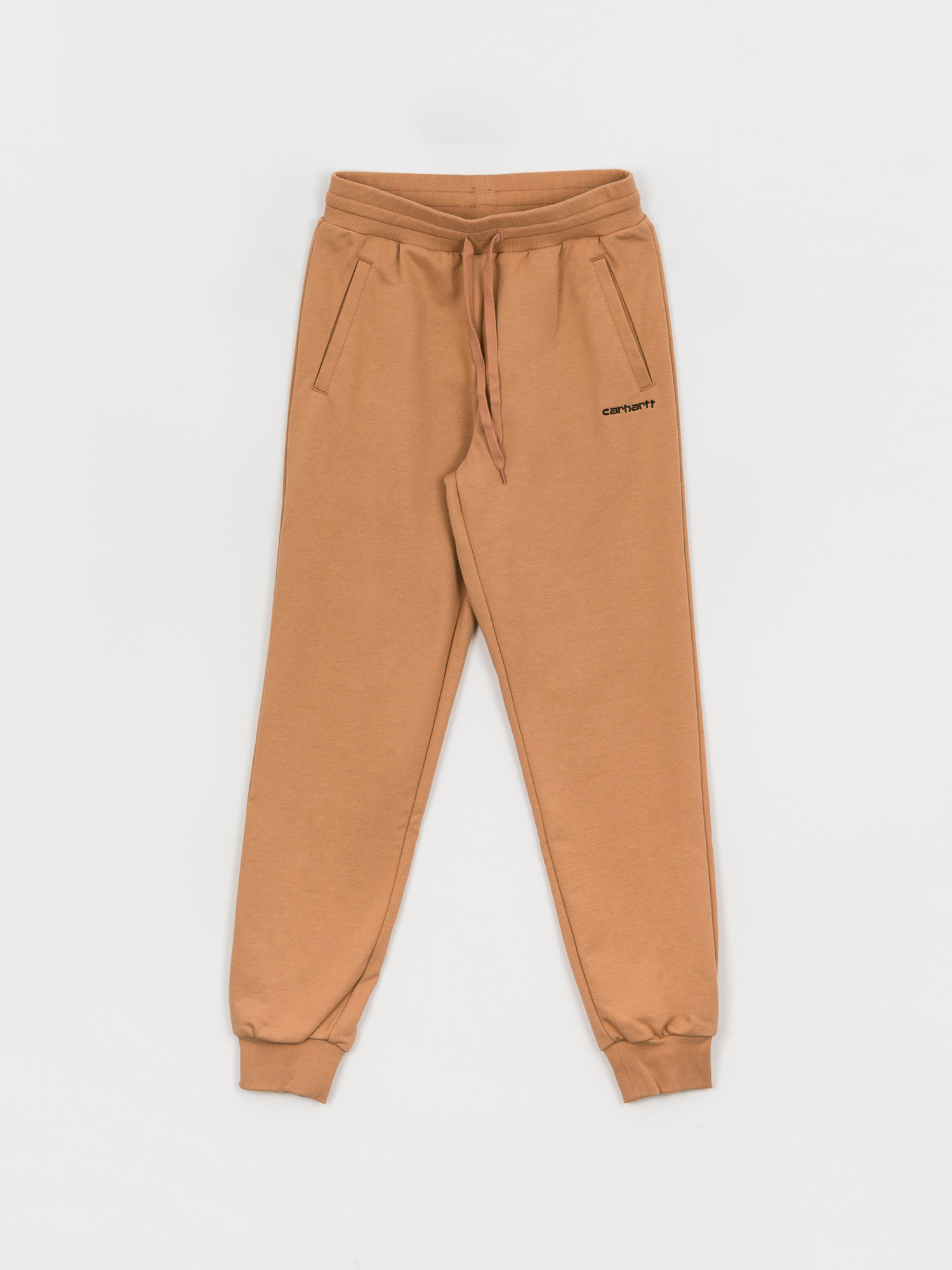 Spodnie Carhartt WIP Script Embroidery Sweat Wmn (sediment/black)