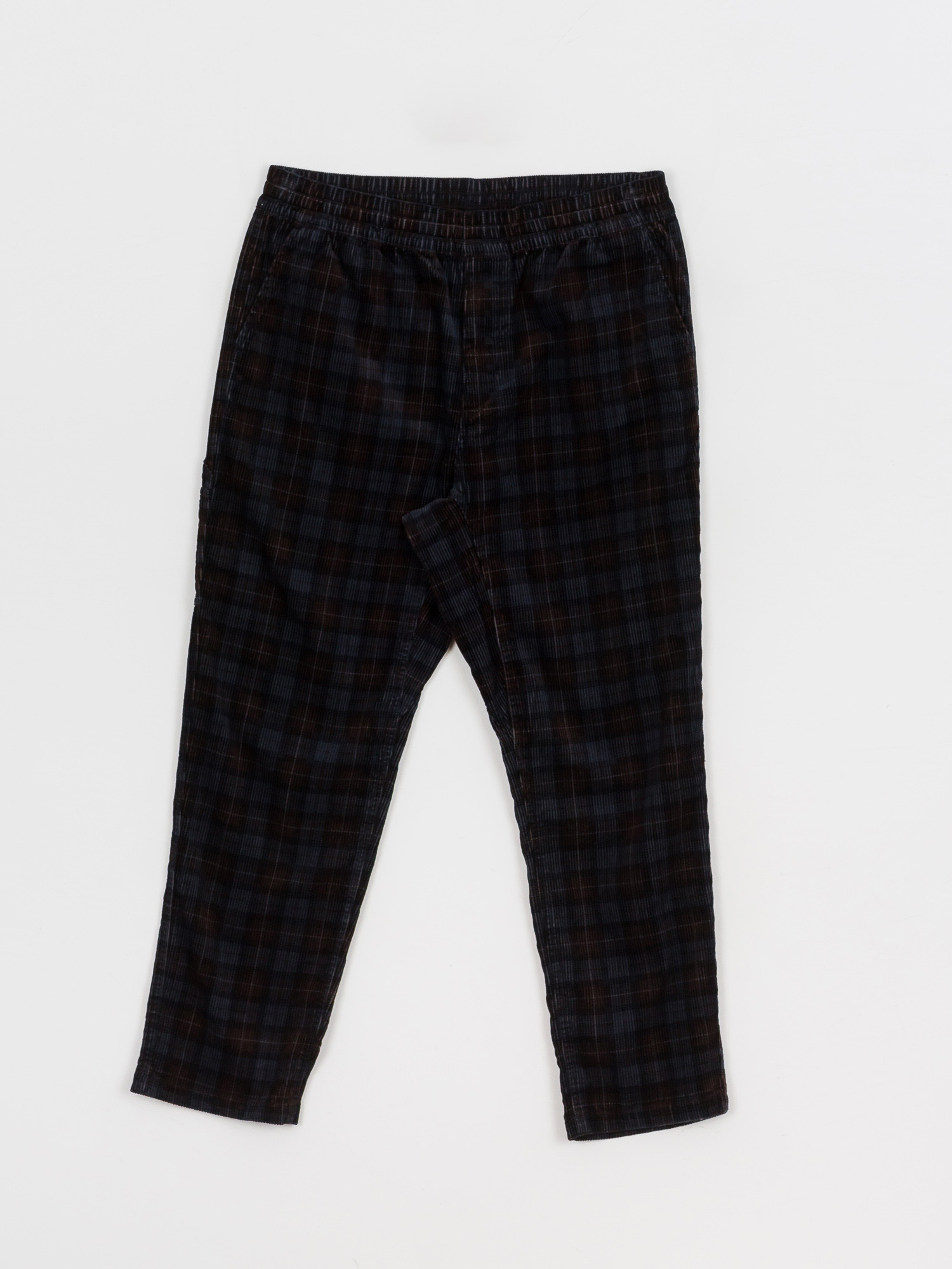 Spodnie Carhartt WIP Flint (breck check print tobacco)