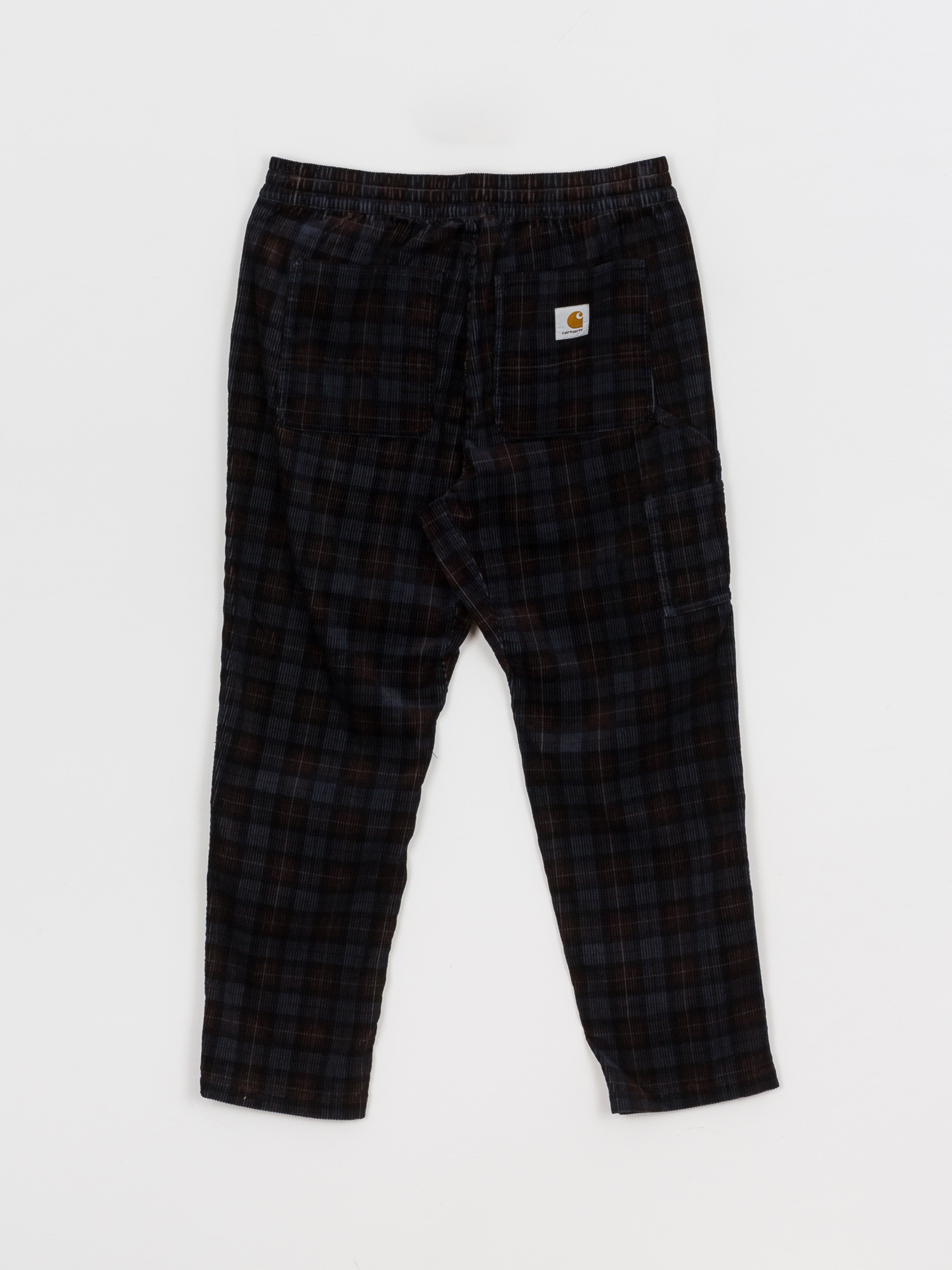 Spodnie Carhartt WIP Flint (breck check print tobacco)