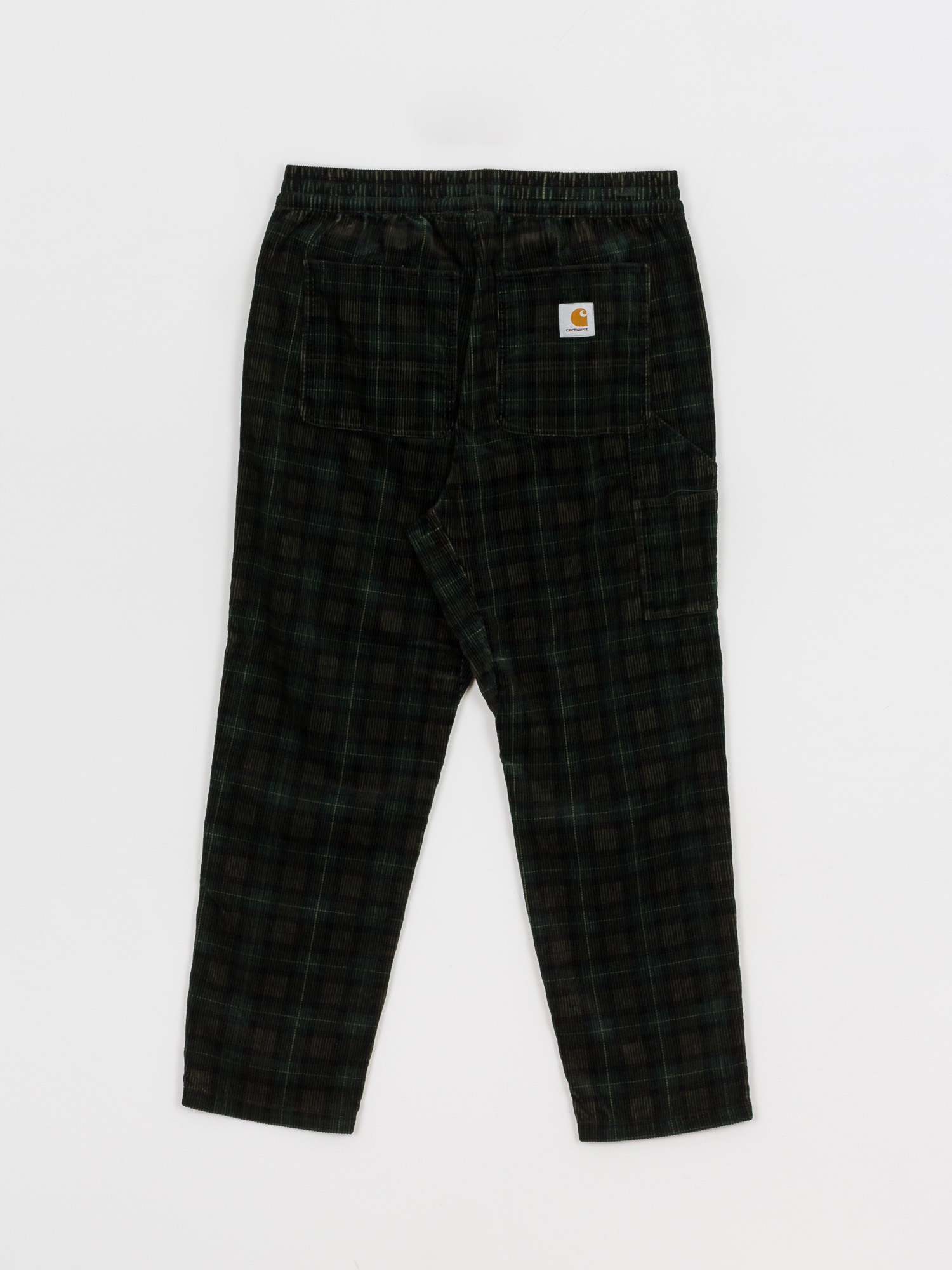 Spodnie Carhartt WIP Flint (breck check print grove)