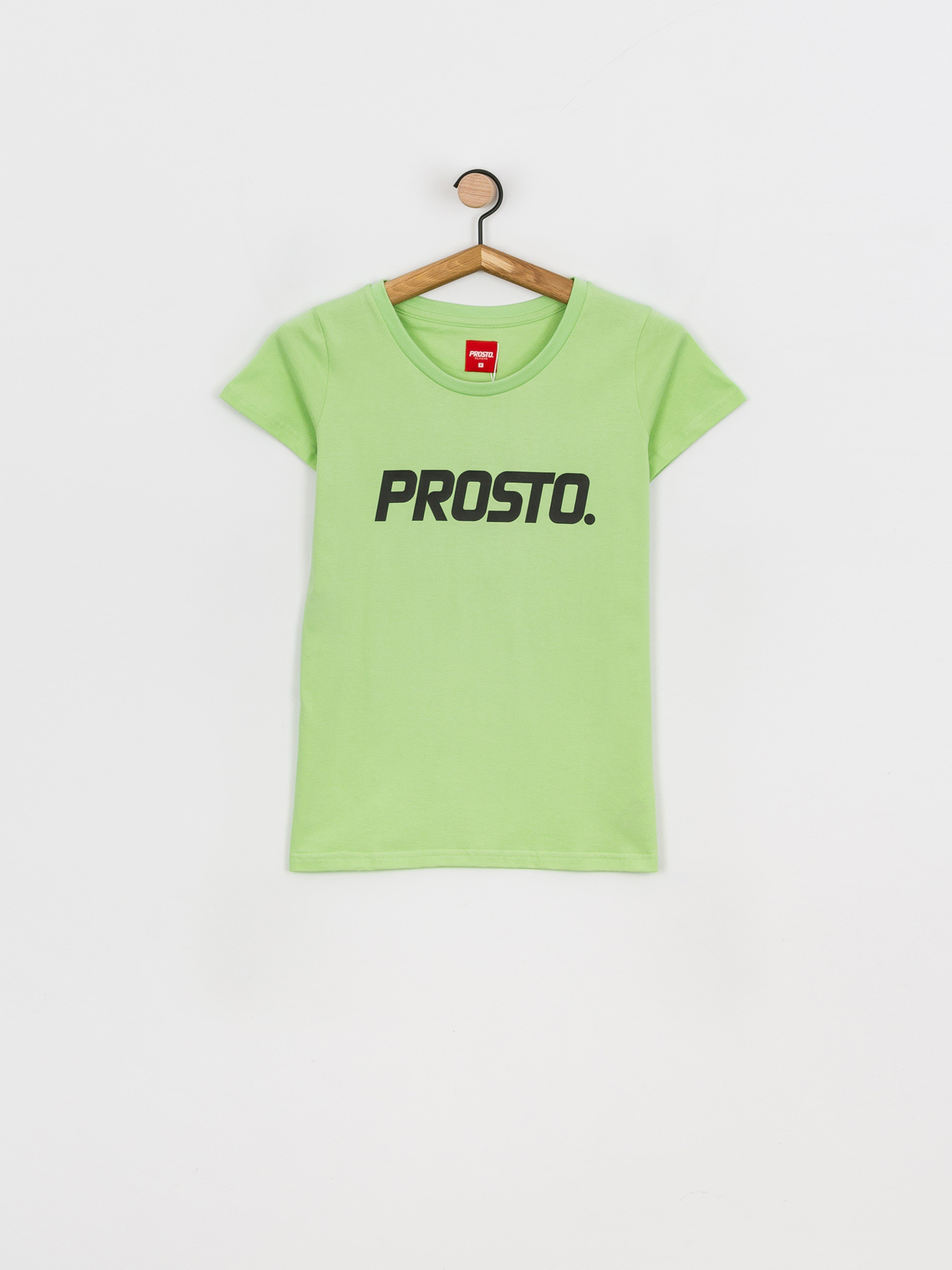 T-shirt Prosto Classy Wmn (soft green)