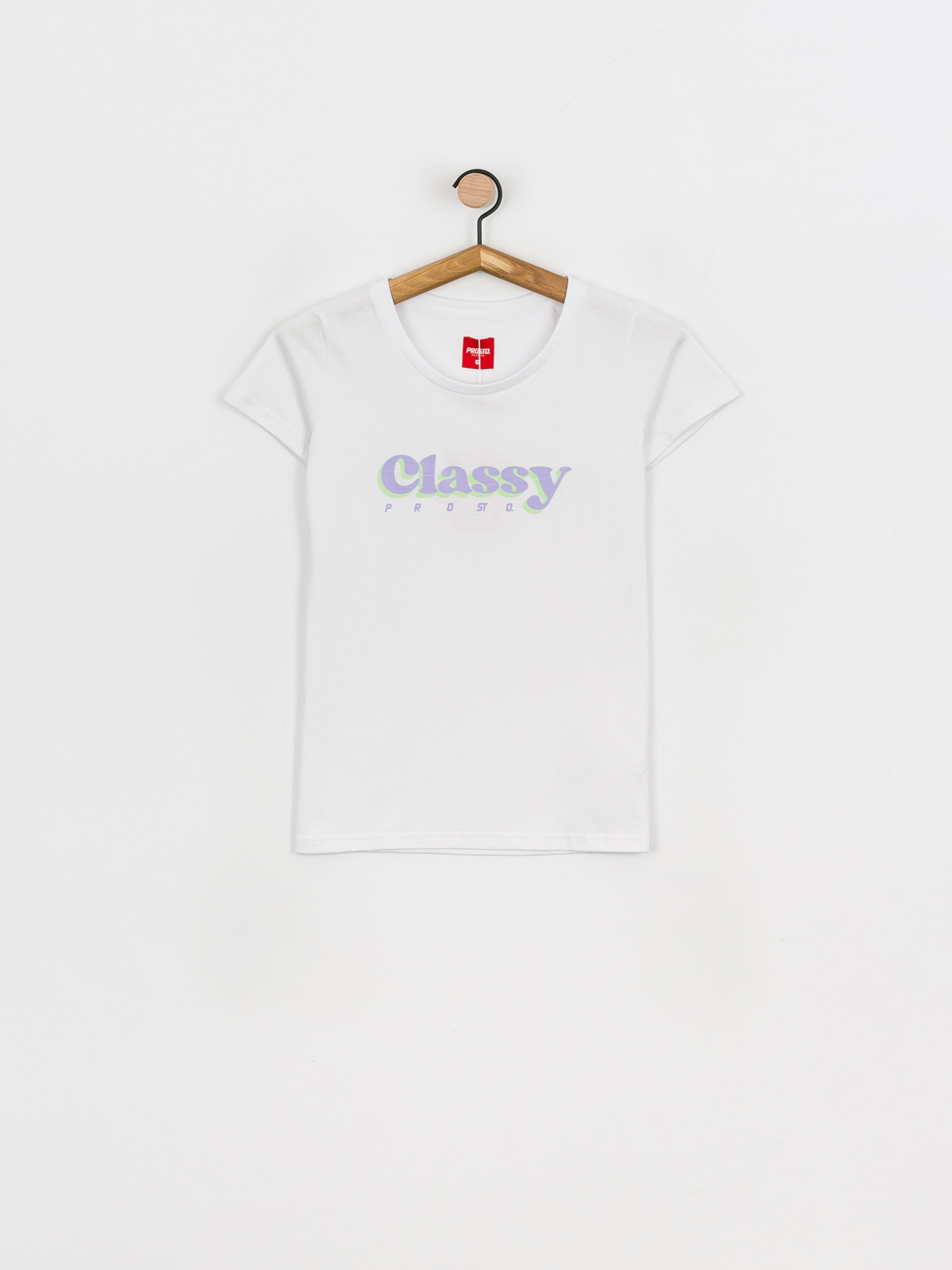 T-shirt Prosto Traffi Wmn (white)