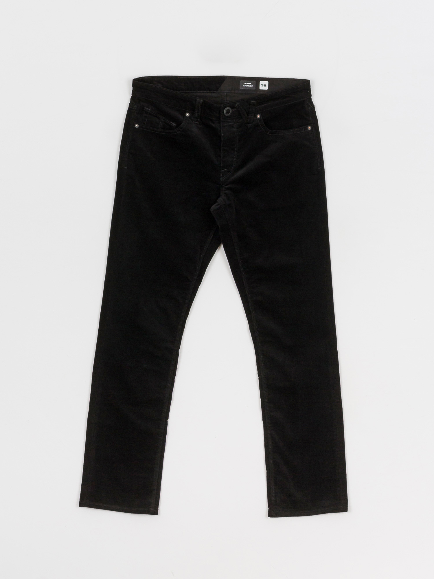 Spodnie Volcom Vorta 5 Pocket Cord (black)