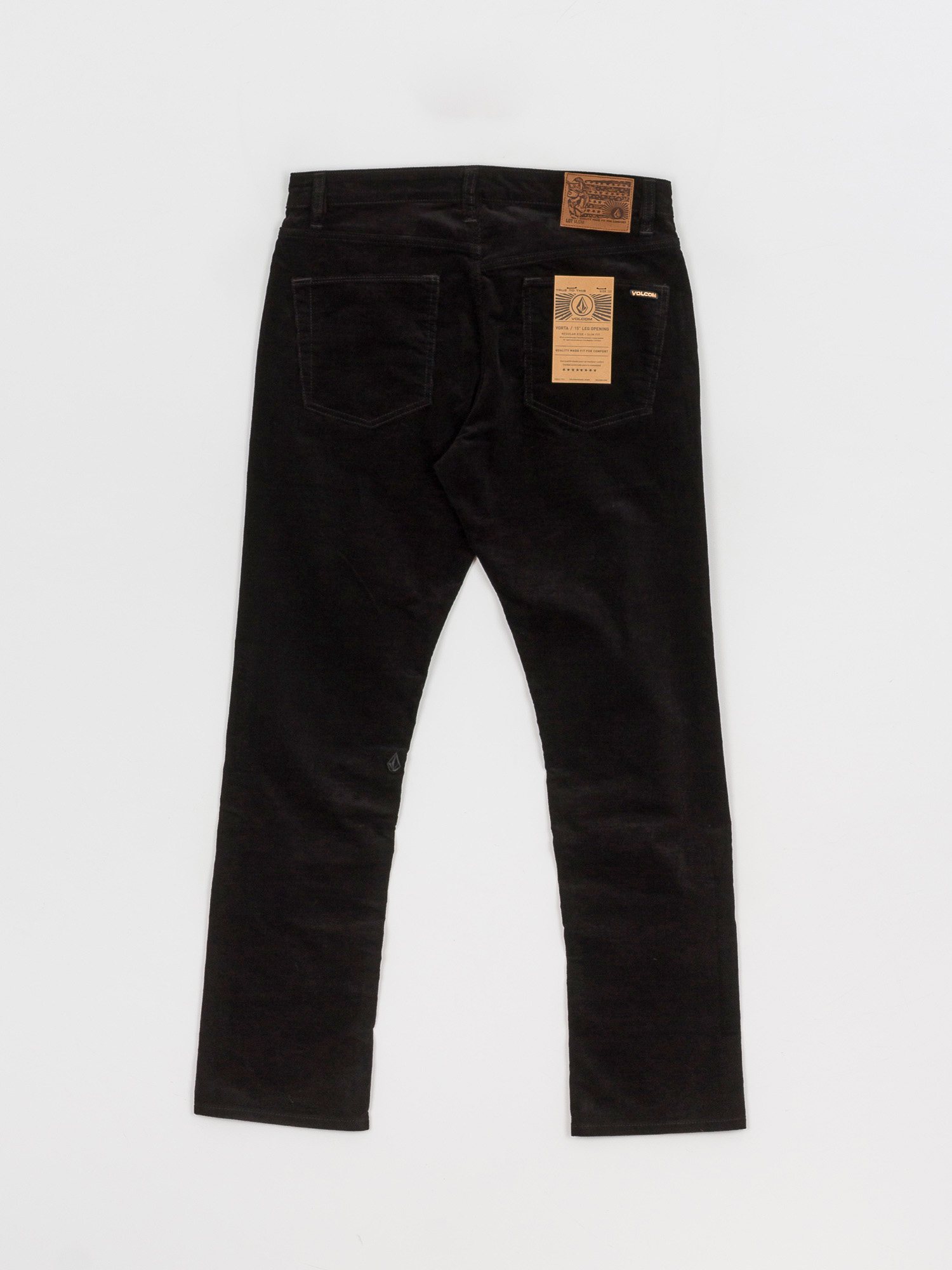 Spodnie Volcom Vorta 5 Pocket Cord (black)