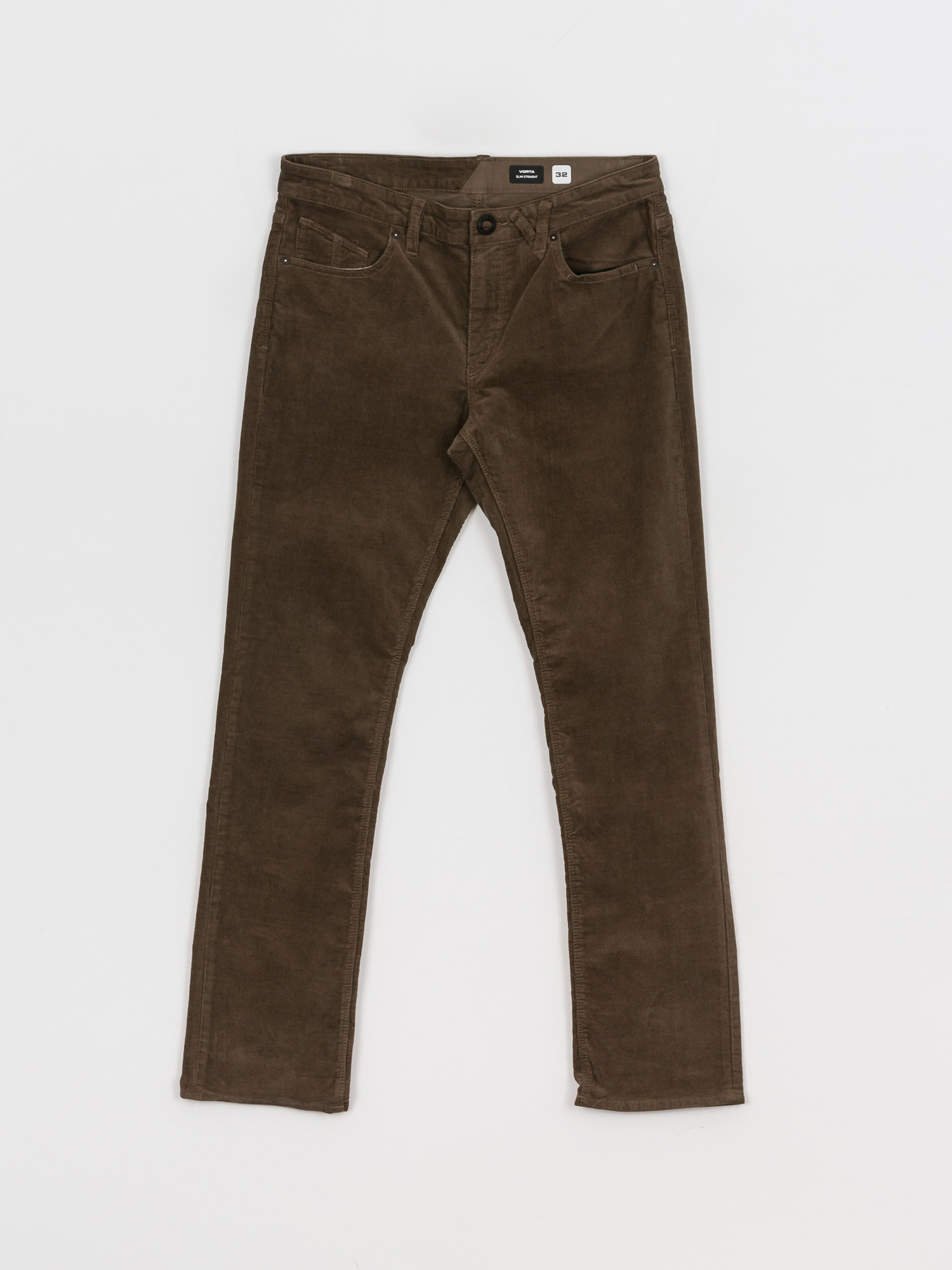 Spodnie Volcom Vorta 5 Pocket Cord (mushroom)