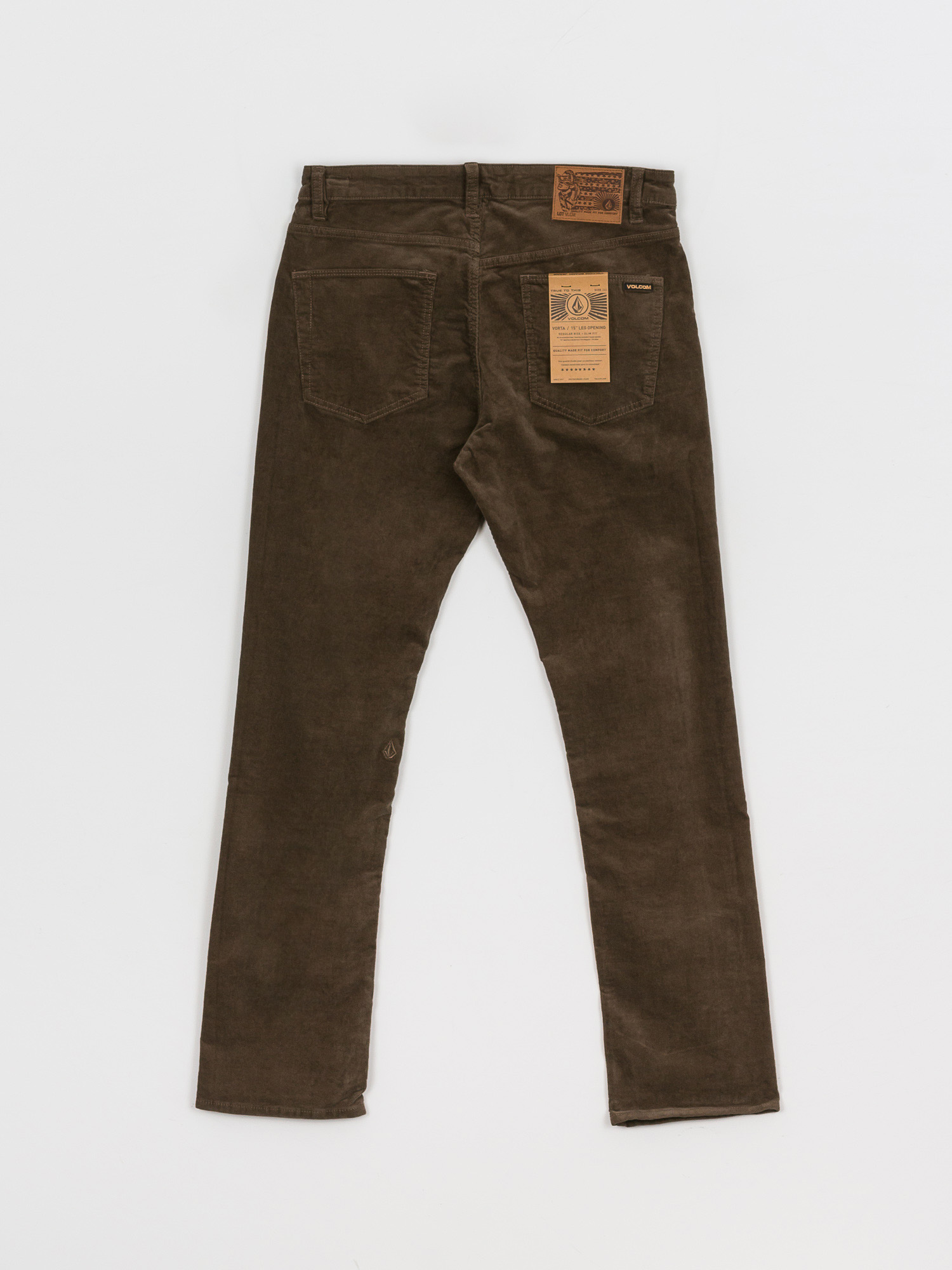 Spodnie Volcom Vorta 5 Pocket Cord (mushroom)