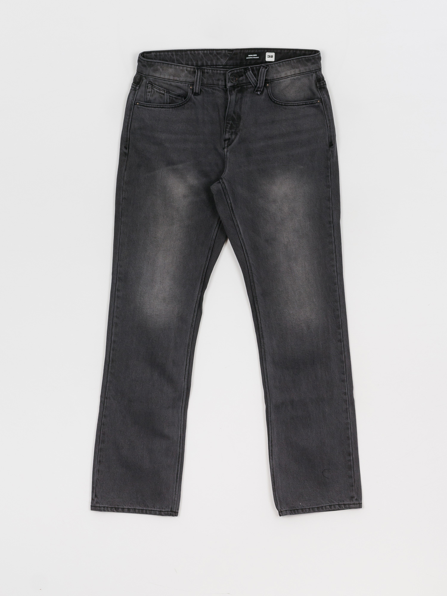 Spodnie Volcom Solver Denim (fade to black)