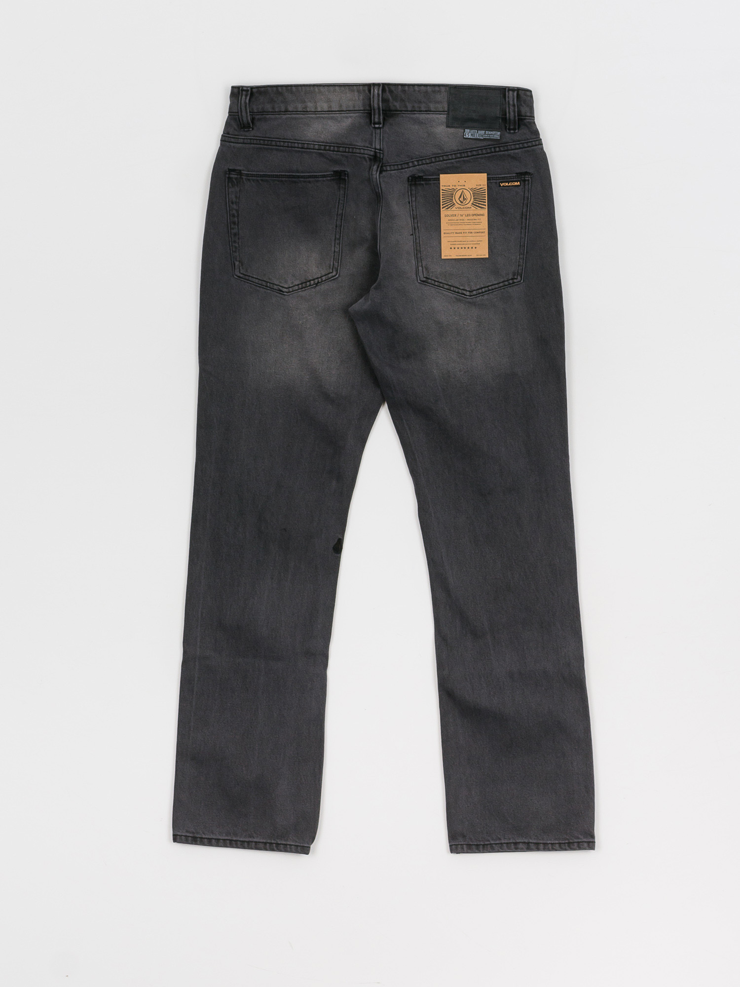Spodnie Volcom Solver Denim (fade to black)