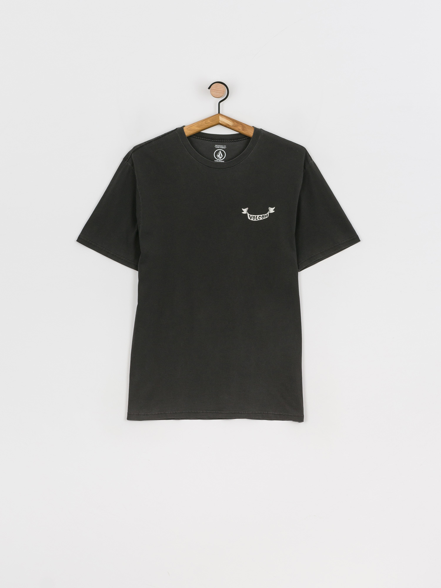 T-shirt Volcom Gasp High (black)