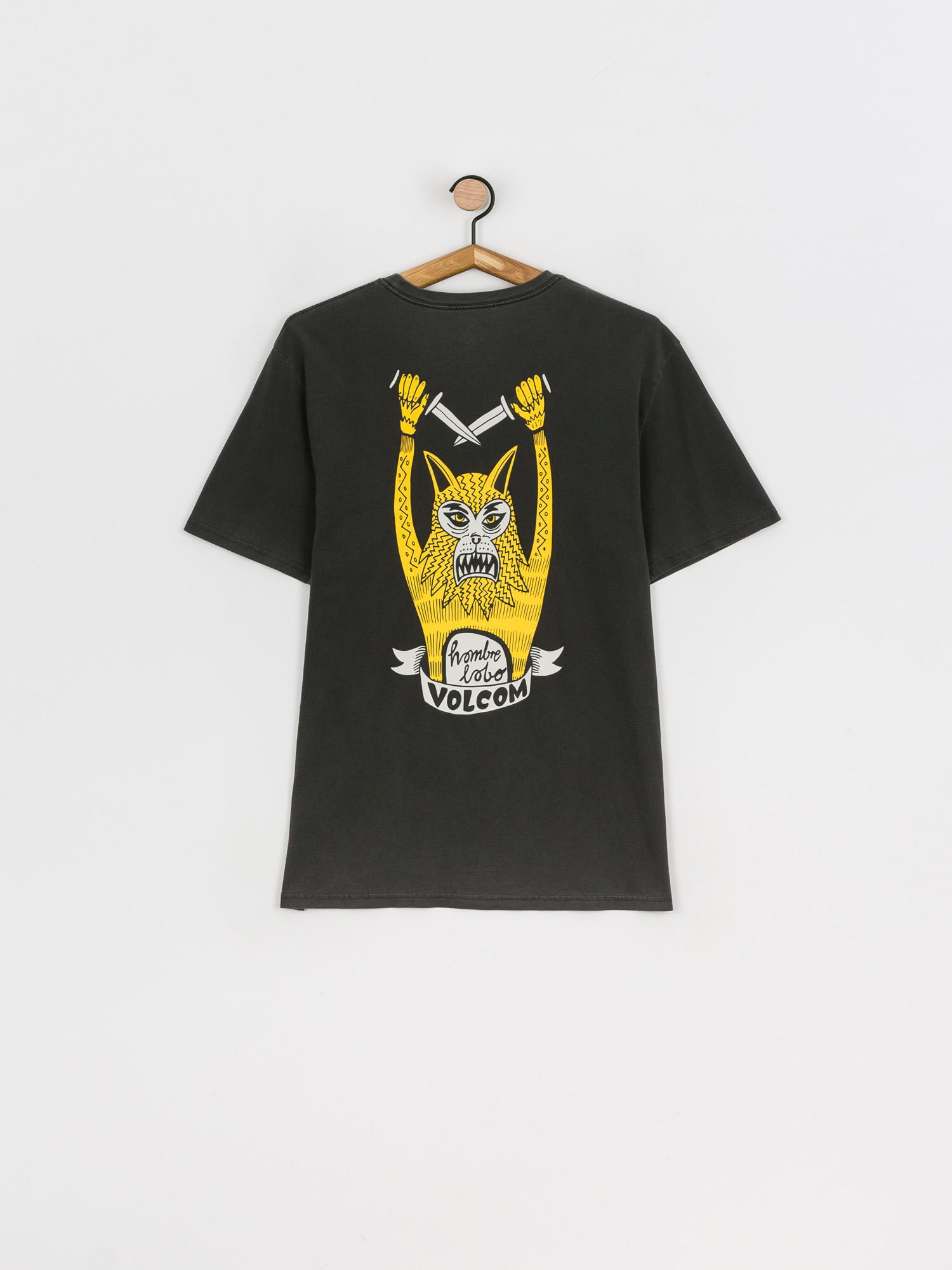 T-shirt Volcom Gasp High (black)