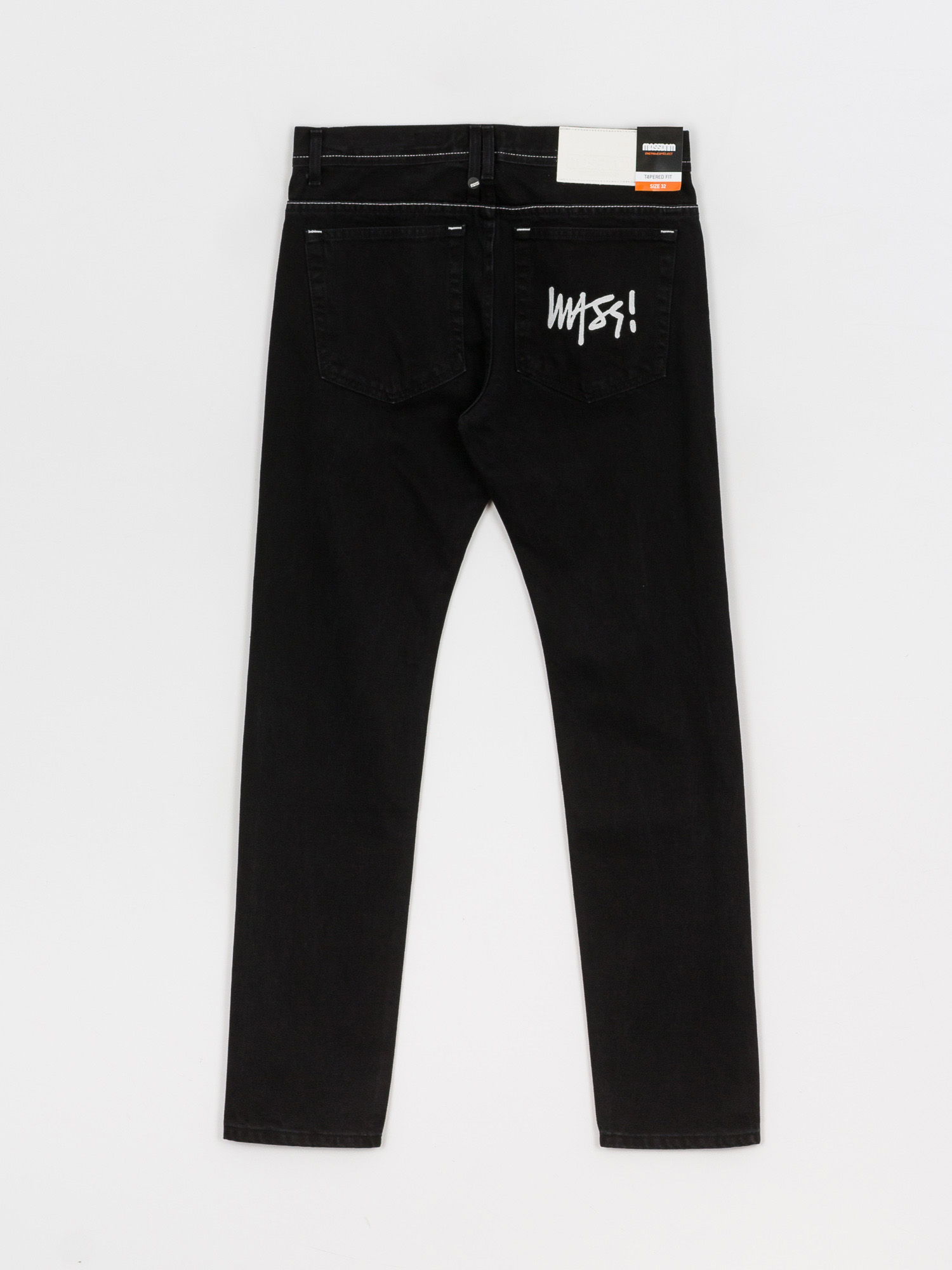 Spodnie MassDnm Signature (black rinse)