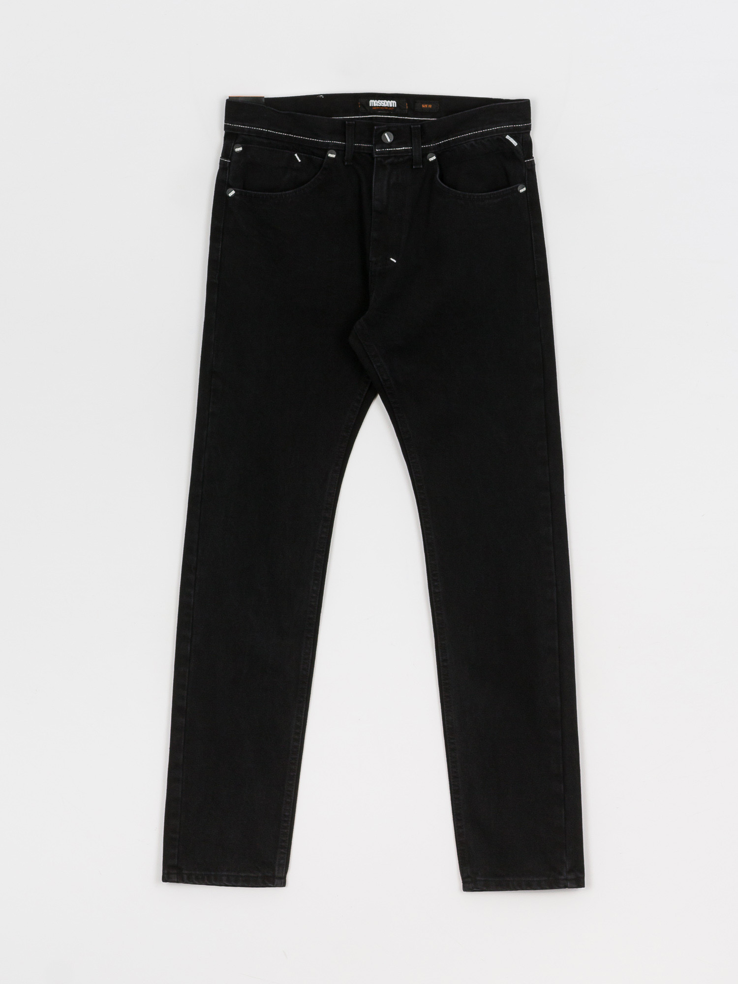 Spodnie MassDnm Signature (black rinse)