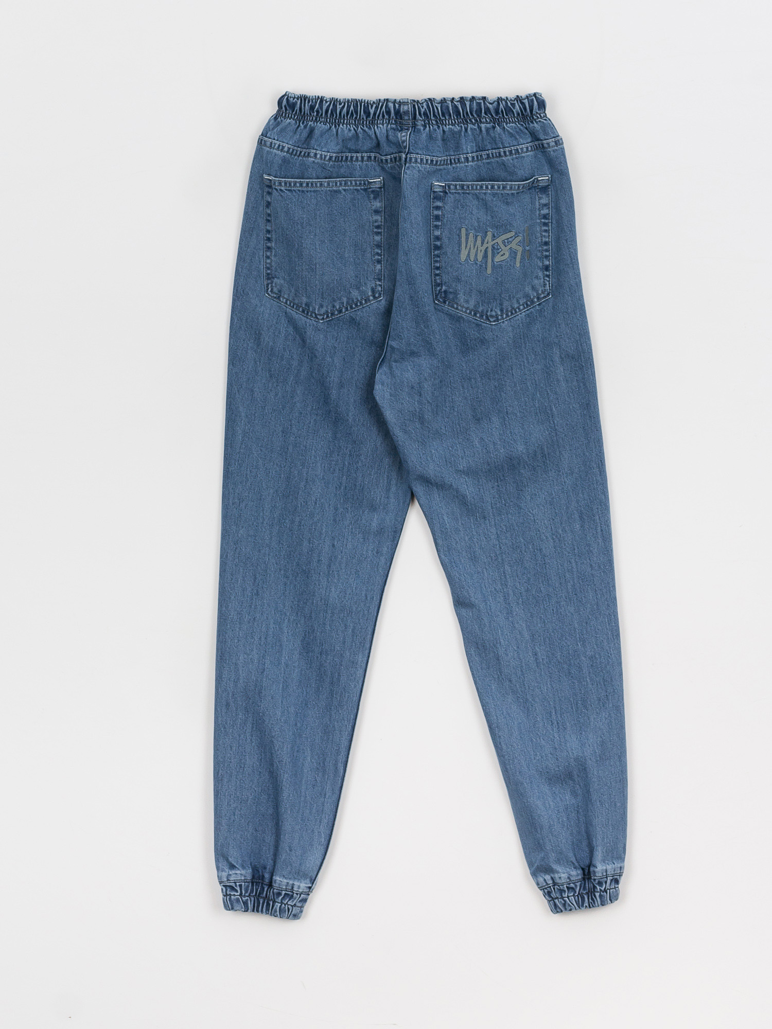 Spodnie MassDnm Signature Joggers Jeans (blue)