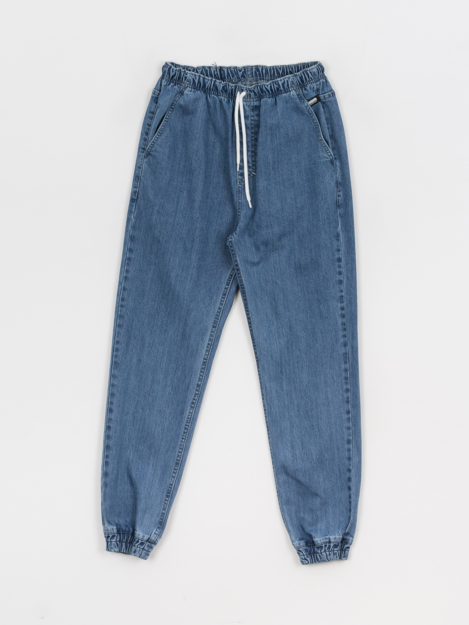 Spodnie MassDnm Signature Joggers Jeans (blue)