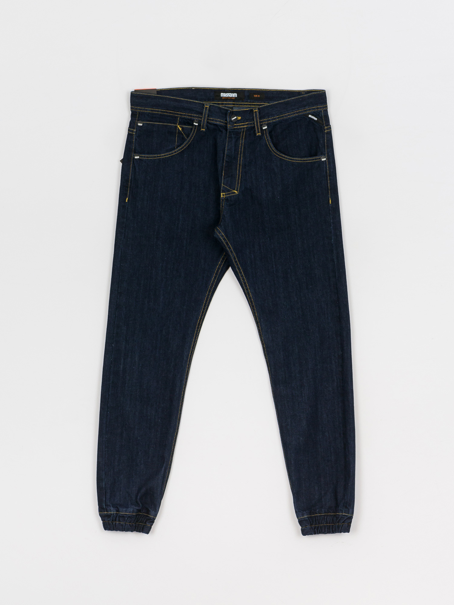 Spodnie MassDnm Base Jogger Jeans Sneaker Fit (rinse)